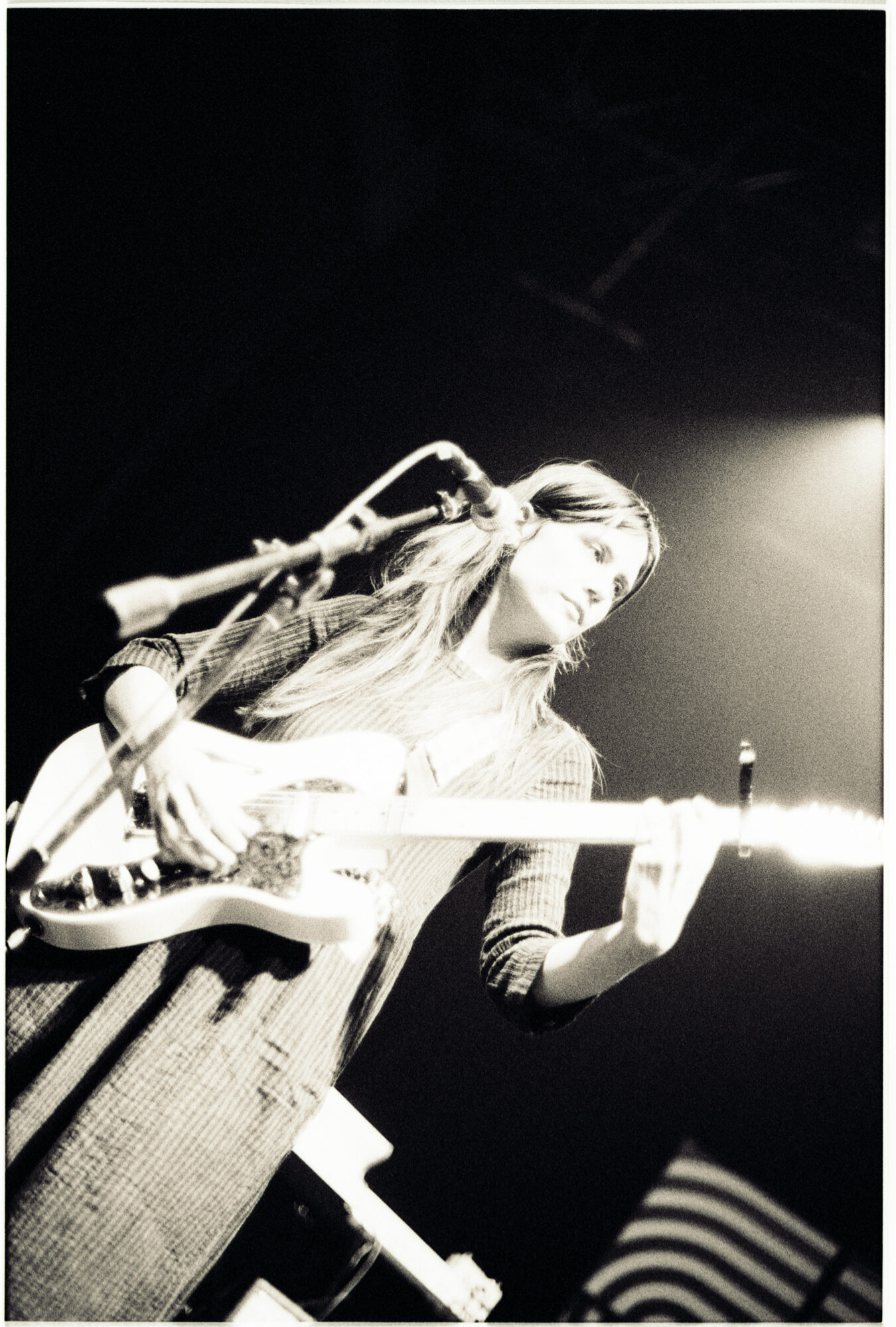 Marina Allen @ 9:30 Club Washington DC 04.15.24 35mm Film Photo by Casey Ryan Vock