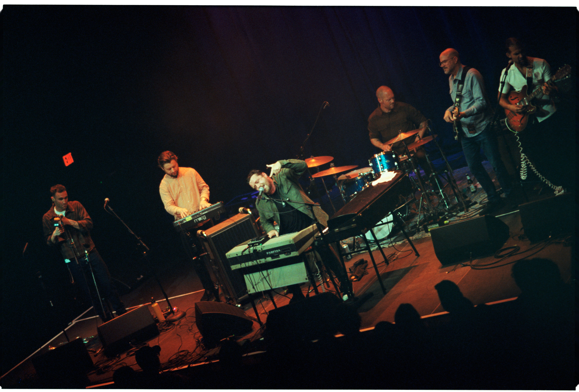 Monophonics @ 9:30 Club Washington DC 04.13.24 35mm Film Photo by Casey Ryan Vock