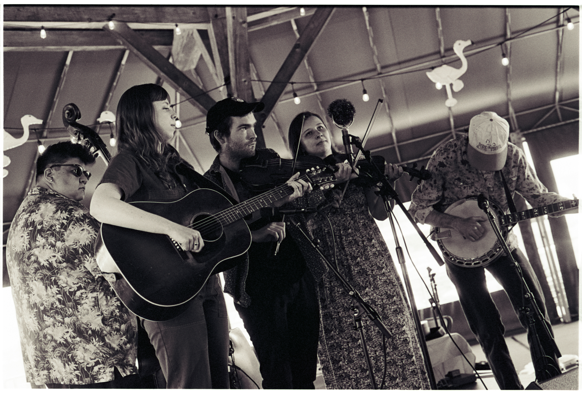 Old Time Festival - Museum of Industry Baltimore MD - 04.20.24 35mm Film Photo by Casey Ryan Vock (17) Old Time Festival Baltimore Museum of Industry April 2024 35mm Film Photo by Casey Ryan Vock