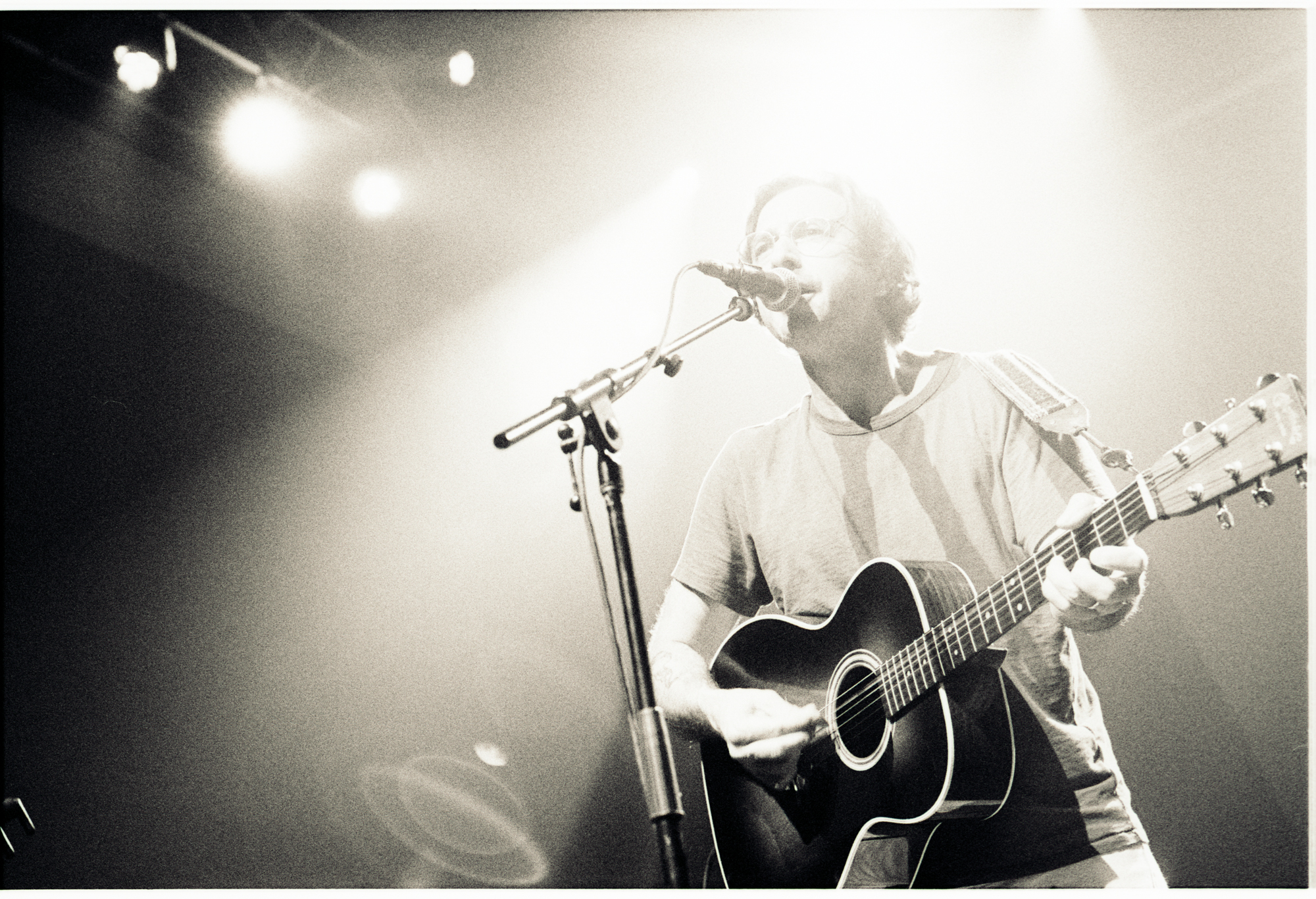 Real Estate @ 9:30 Club Washington DC 04.15.24 35mm Film Photo by Casey Ryan Vock