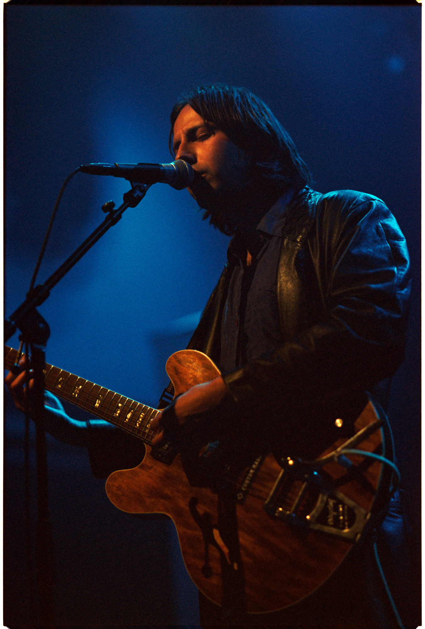 Sam Blasucci @ 930 Club Washington DC 04.16.24 35mm Film Photo by Casey Ryan Vock
