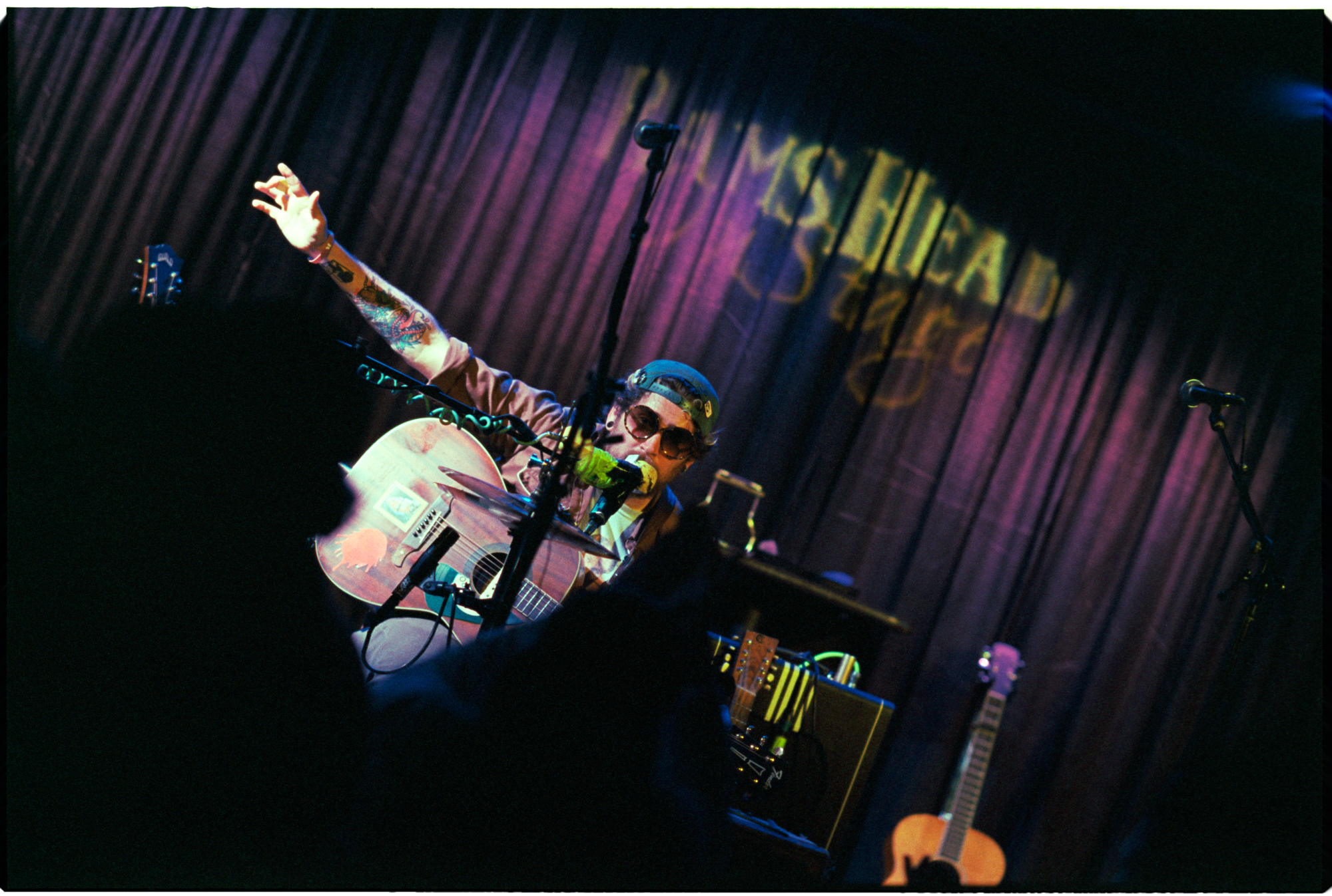 Skribe @ Rams Head On Stage Annapolis MD 04.21.24 35mm Film Photo by Casey Ryan Vock