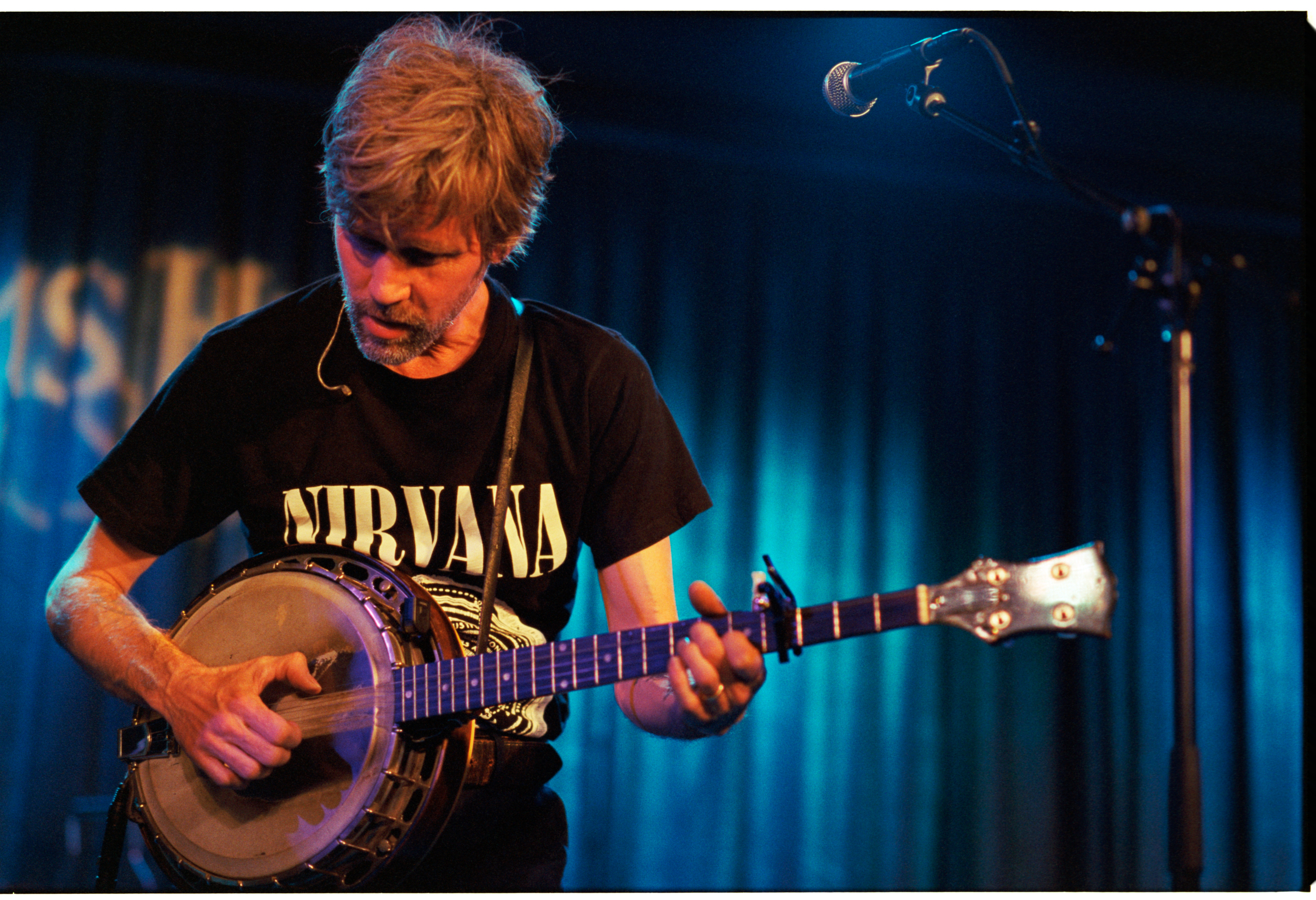 Willie Watson @ Rams Head On Stage Annapolis MD 04.21.24 35mm Film Photo by Casey Ryan Vock