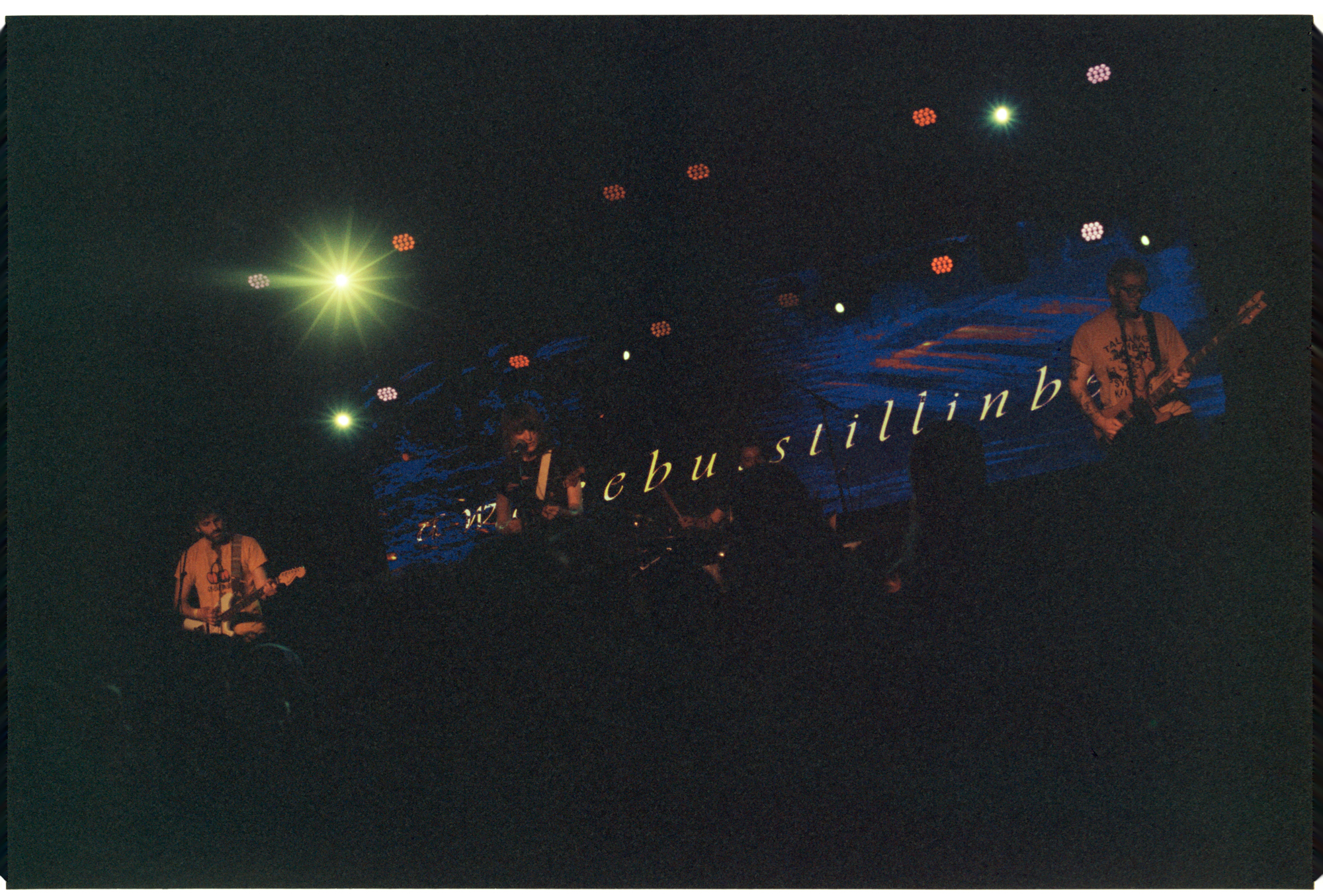 Awake But Still In Bed @ Baltimore Soundstage 04.28.24 35mm Film Photo by Casey Ryan Vock