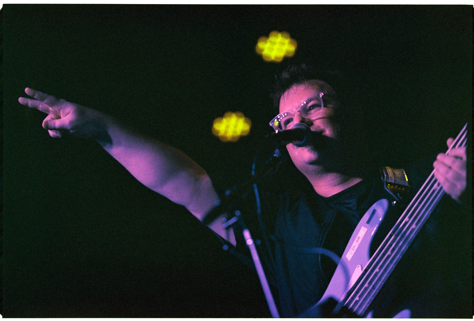 CARRTOONS - Songbyrd Music House Washington DC - 04.24.24 35mm Film Photo by Casey Ryan Vock (12) CARRTOONS @ Songbyrd Music House Washington DC 04.24.24 35mm Film Photo by Casey Ryan Vock