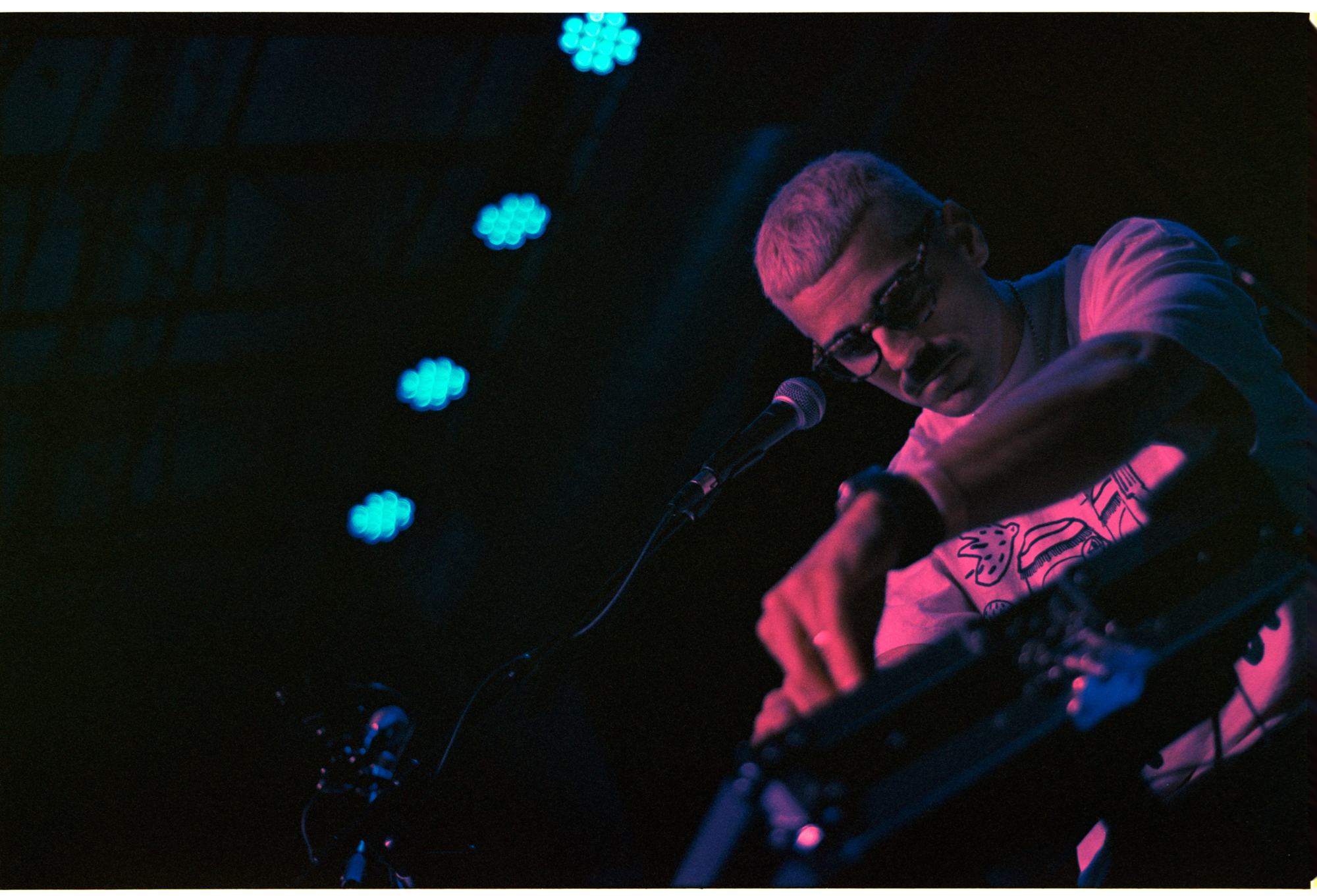 DATSUNN @ Songbyrd Music House Washington DC 04.24.24 35mm Film Photo by Casey Ryan Vock