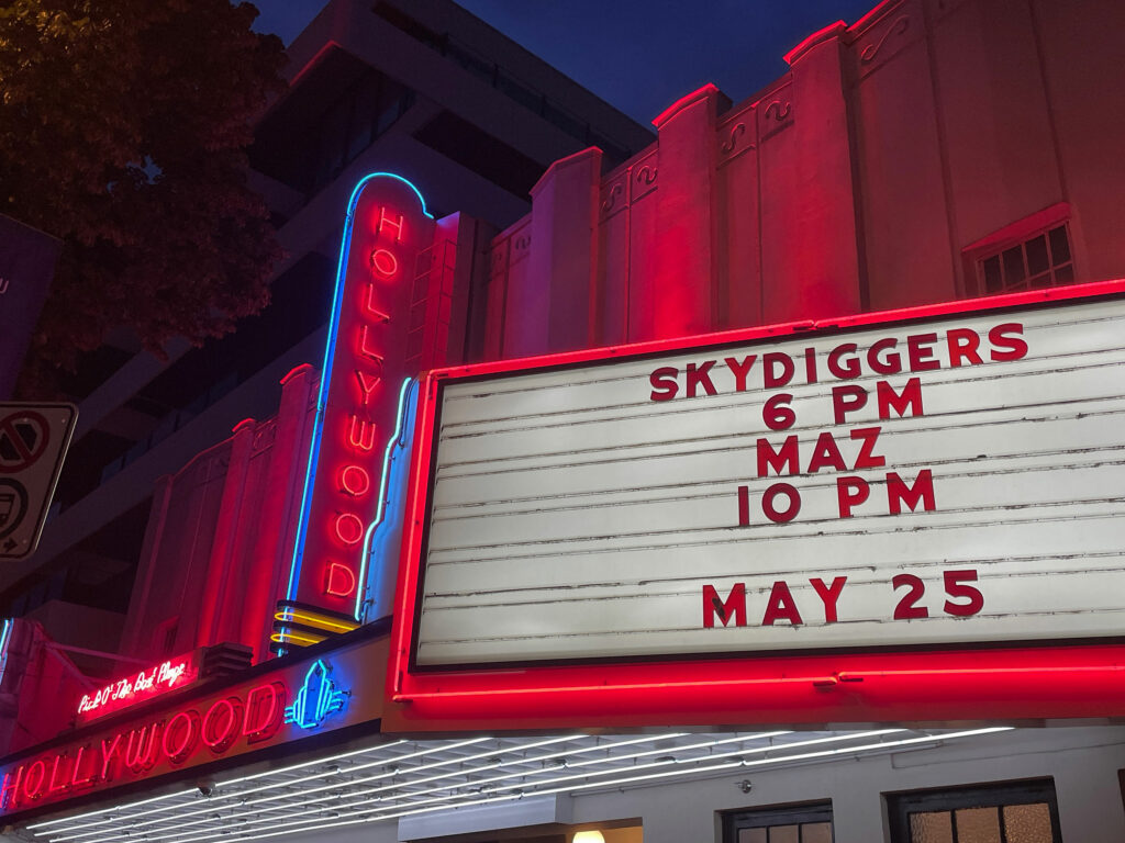 Skydiggers, Vancouver, BC, 5-25-24
