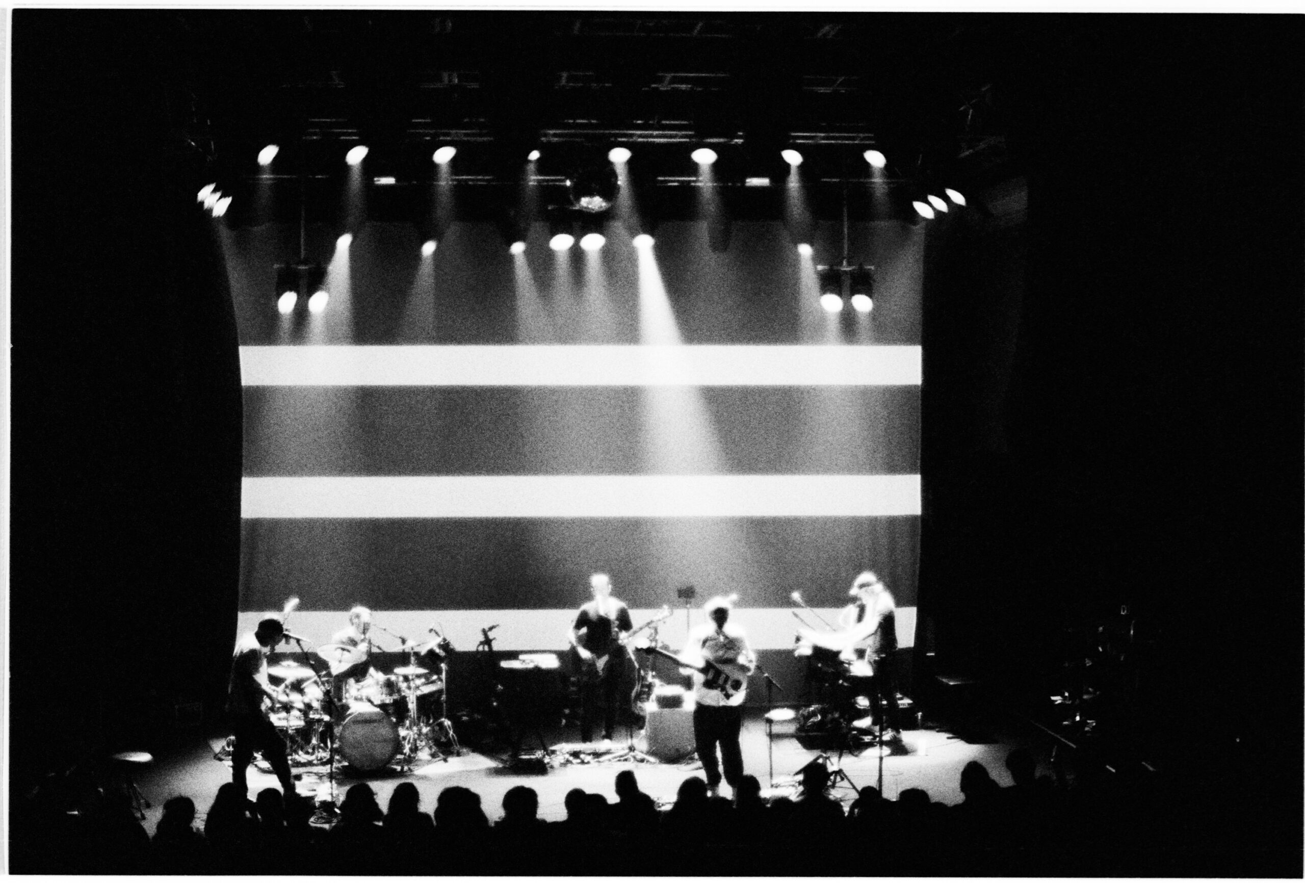 Ben Howard @ 9:30 Club Washington DC 07.21.24 35mm Film Photo by Casey Ryan Vock