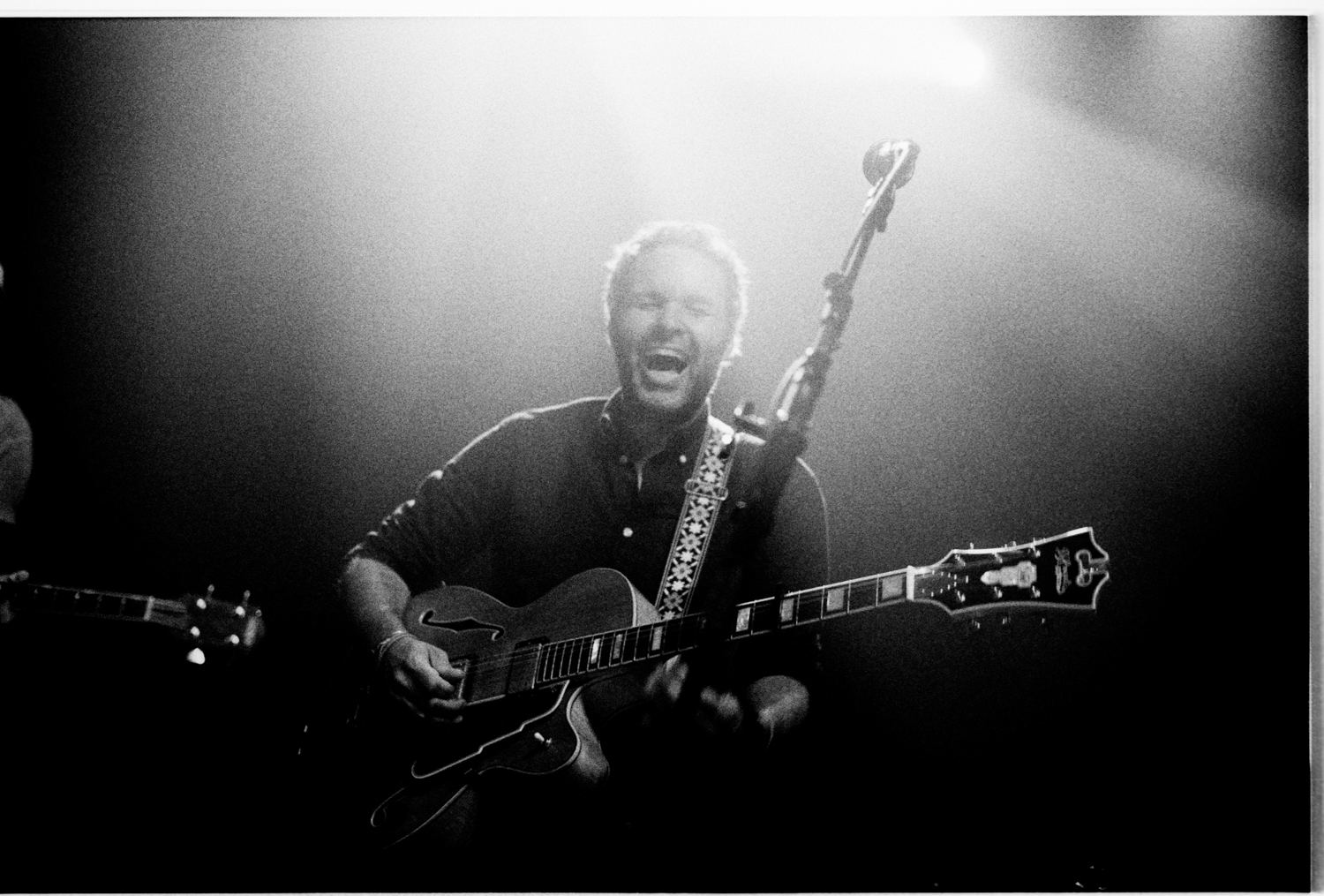 Blind Pilot @ The Atlantis Washington DC 07.16.24 35mm Photo by Casey Ryan Vock