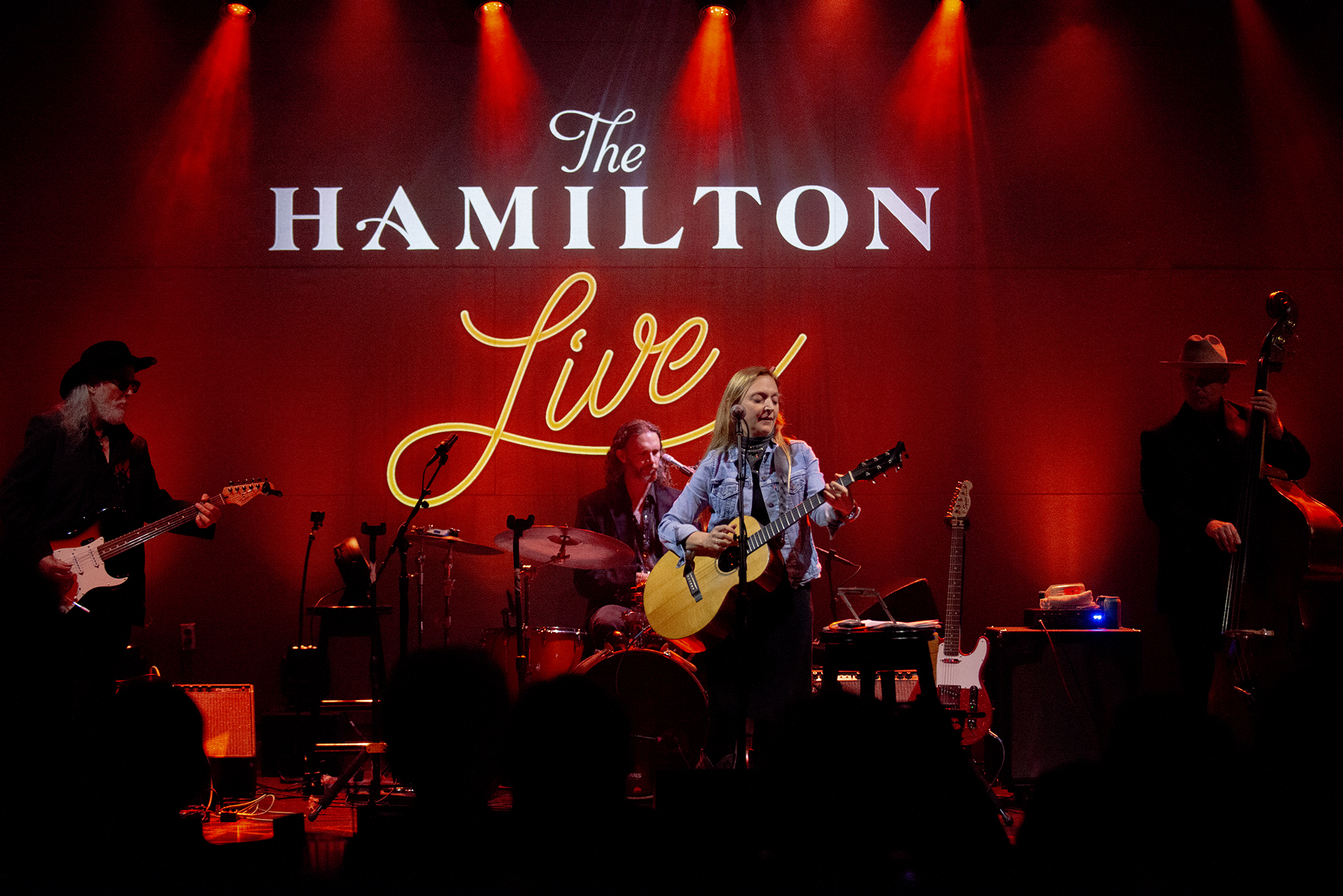 Eilen Jewell live at The Hamilton Live in Washington, DC