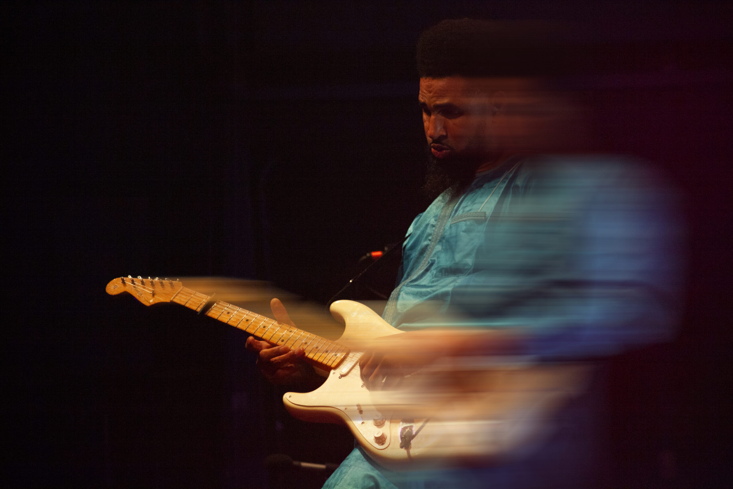 Mdou Moctar @ 9:30 Club 6-27-24 (Photo by Marc Shea) Mdou Moctar