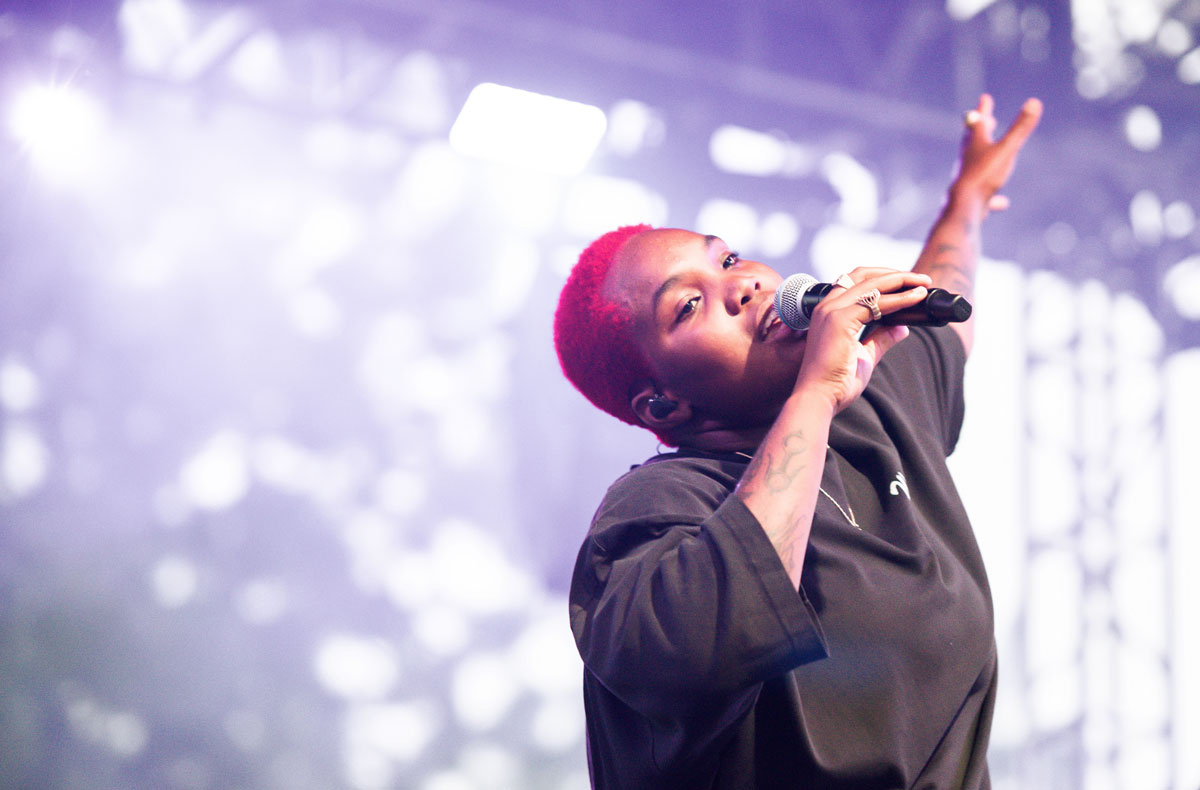 Arlo Parks.Denver Botanic Gardens, Denver, Colorado, August 8, 2024 Arlo Parks, Denver, 8/8/24