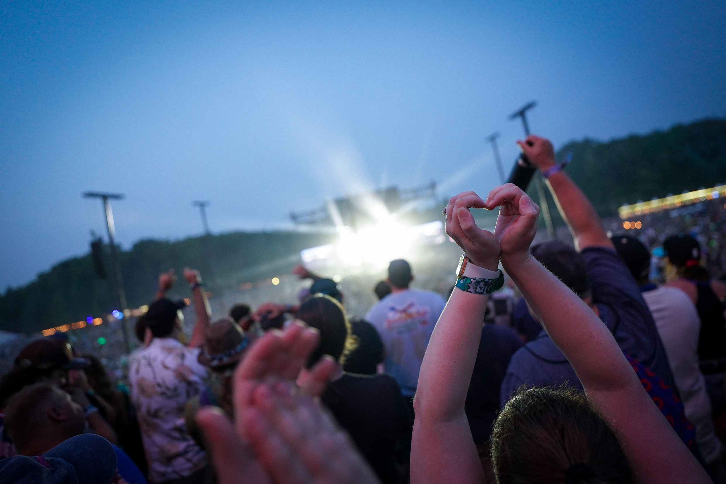 Phish Mondegreen August 2024 The Woodlands Dover Delaware Photo by Casey Ryan Vock