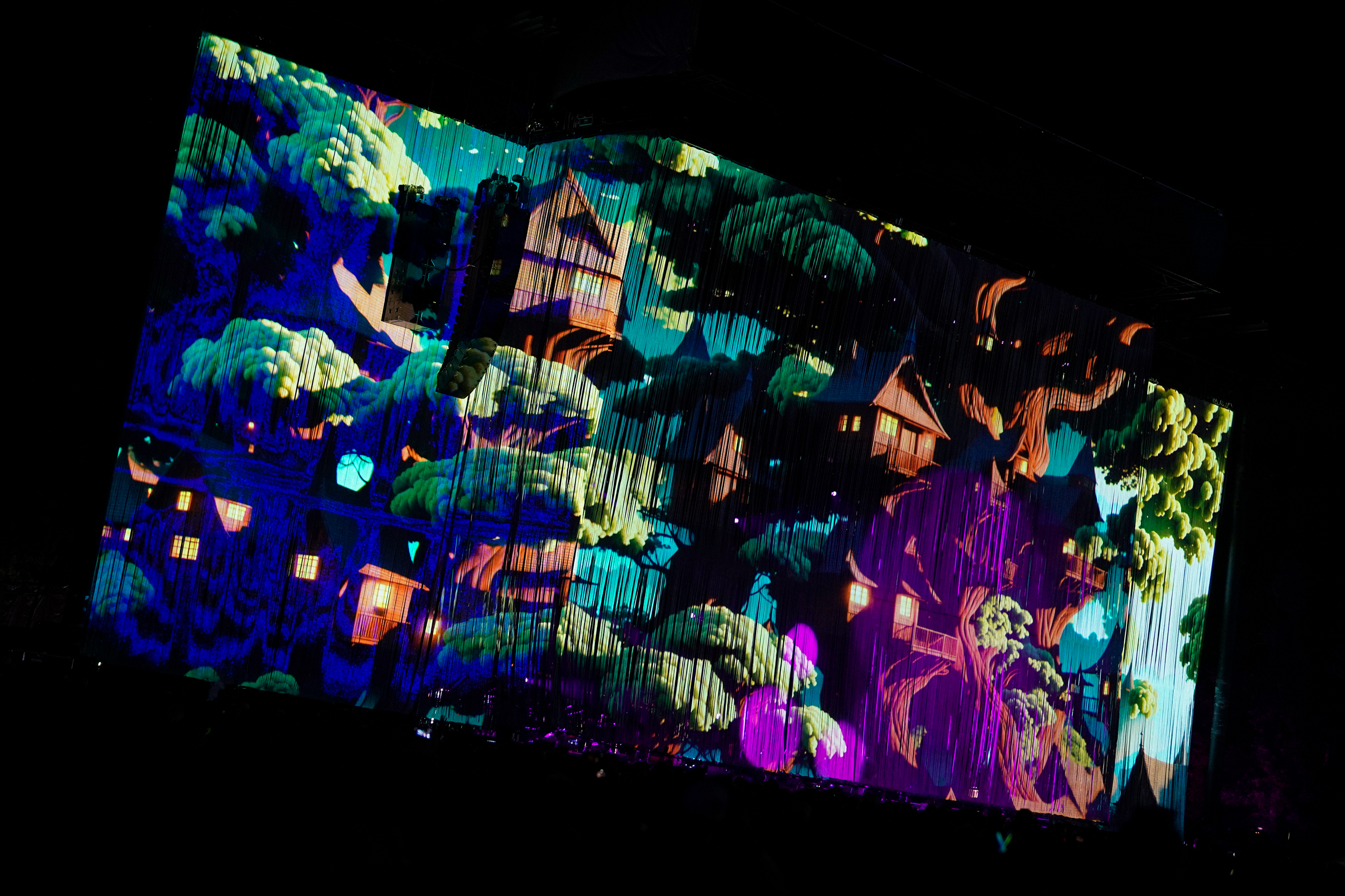 Phish Mondegreen August 2024 The Woodlands Dover Delaware Photo by Casey Ryan Vock