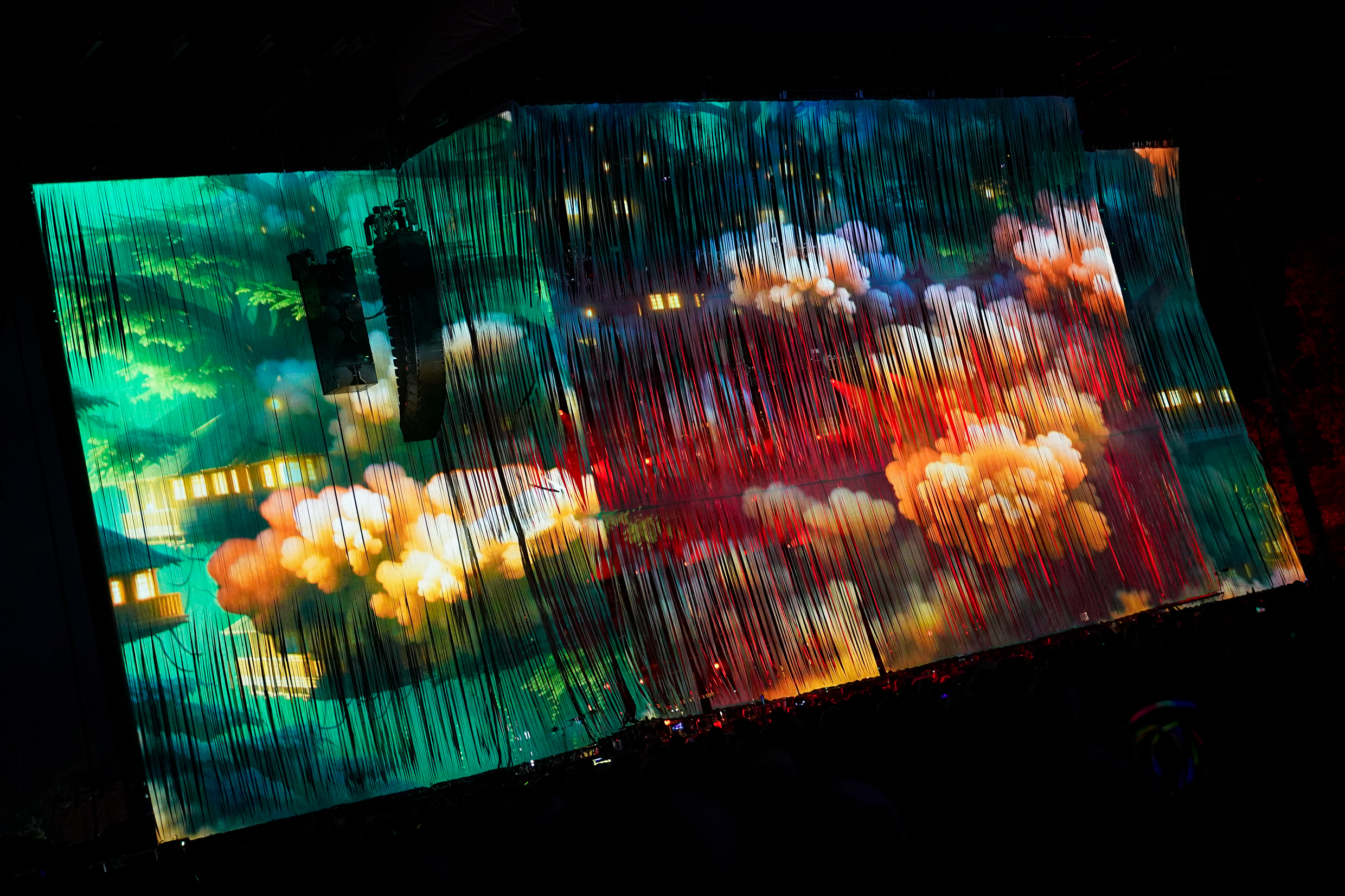 Phish Mondegreen August 2024 The Woodlands Dover Delaware Photo by Casey Ryan Vock