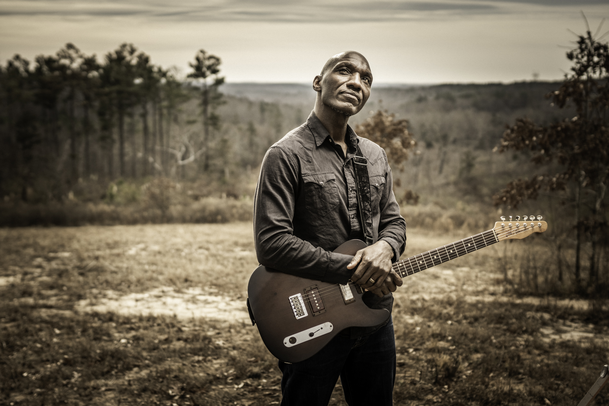 1. Cedric Burnside - Photo Credit Jim Arbogast Cedric Burnside