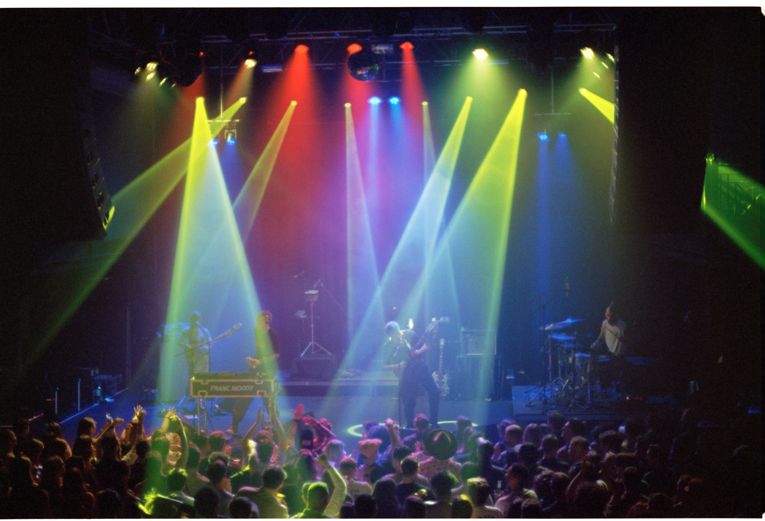 Franc Moody - 930 Club Washington DC - 09.21.24 35mm Film Photo by Casey Ryan Vock (35) Franc Moody @ 9:30 Club Washington DC 09.21.24 35mm FIlm Photo by Casey Ryan Vock