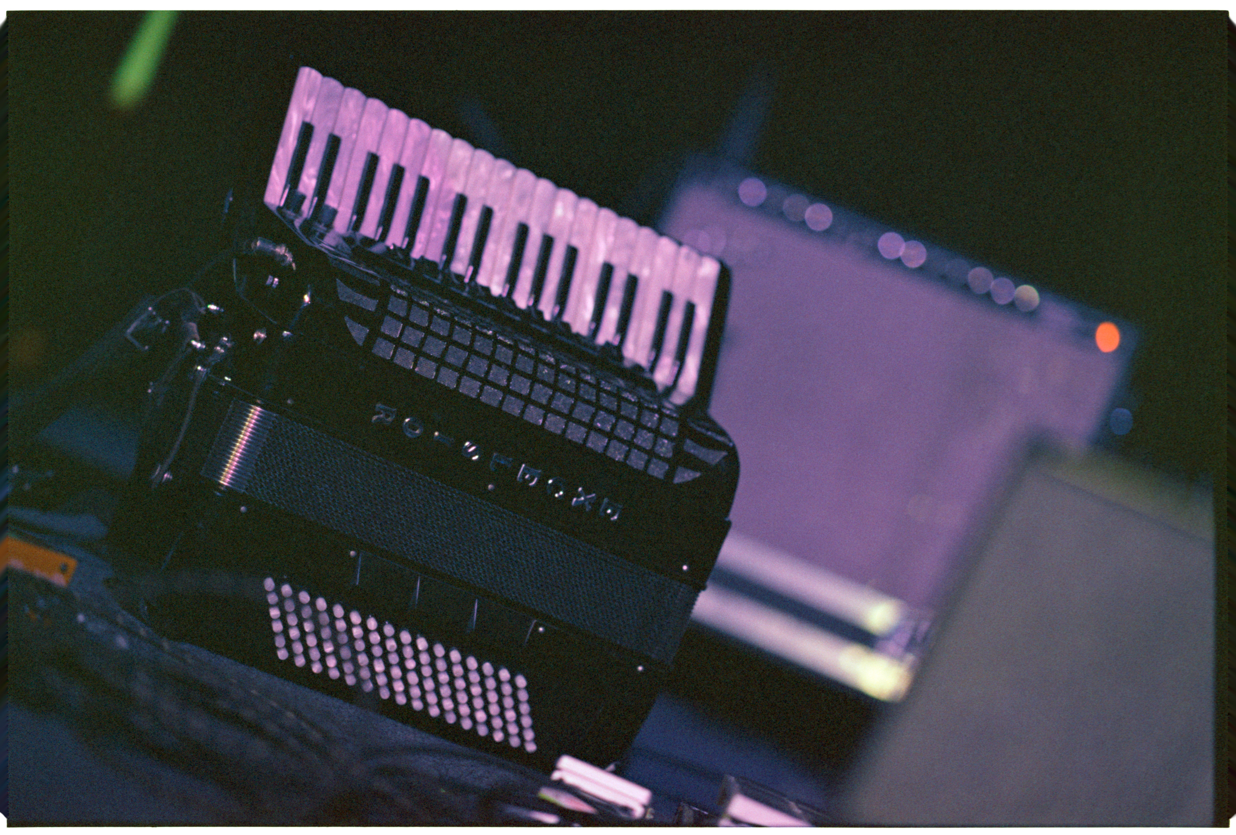 James Felice @ Union Stage Washington DC 09.17.24 35mm Film Photo by Casey Ryan Vock