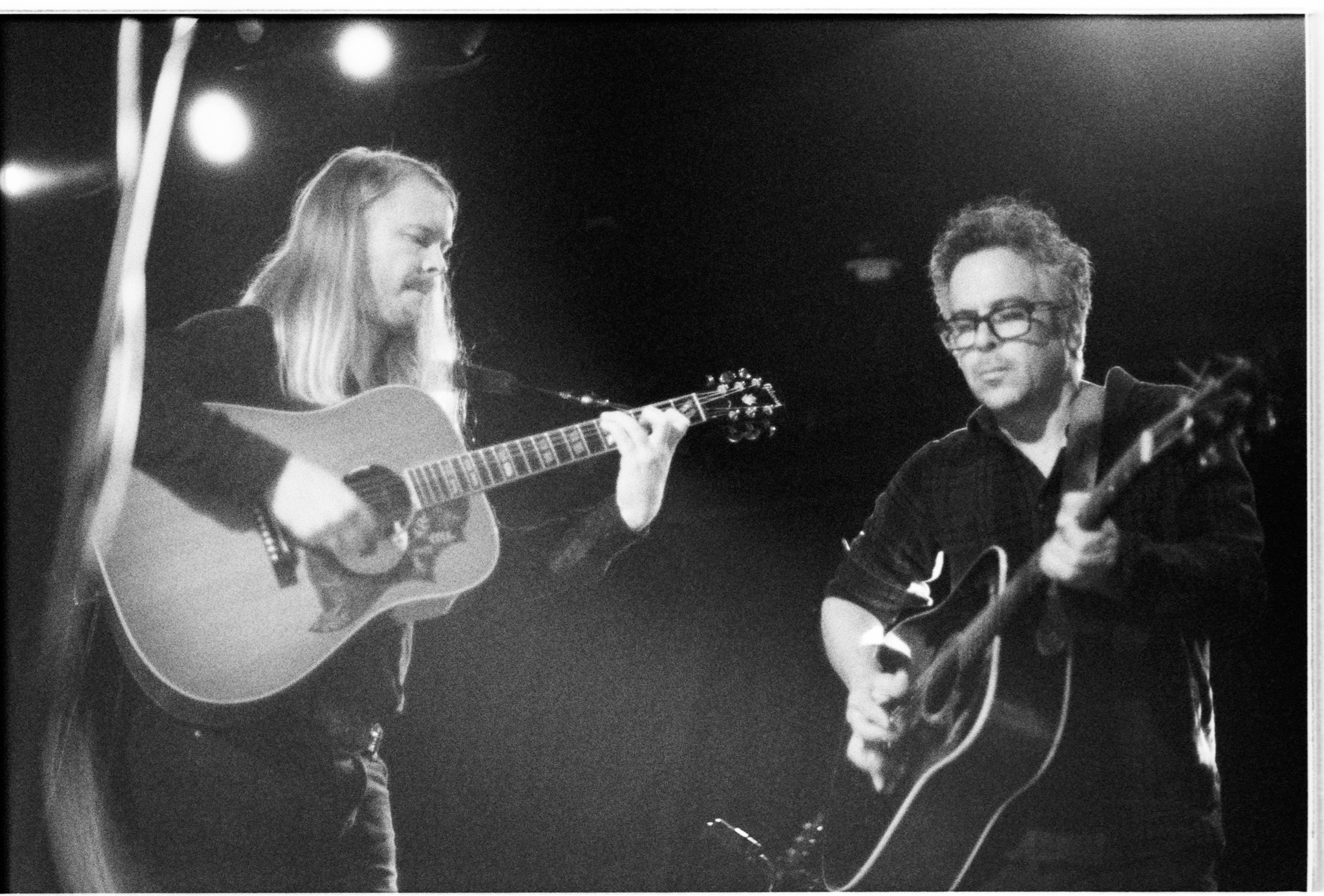 M. Ward @ Union Stage Washington DC 09.17.24 35mm Film Photo by Casey Ryan Vock