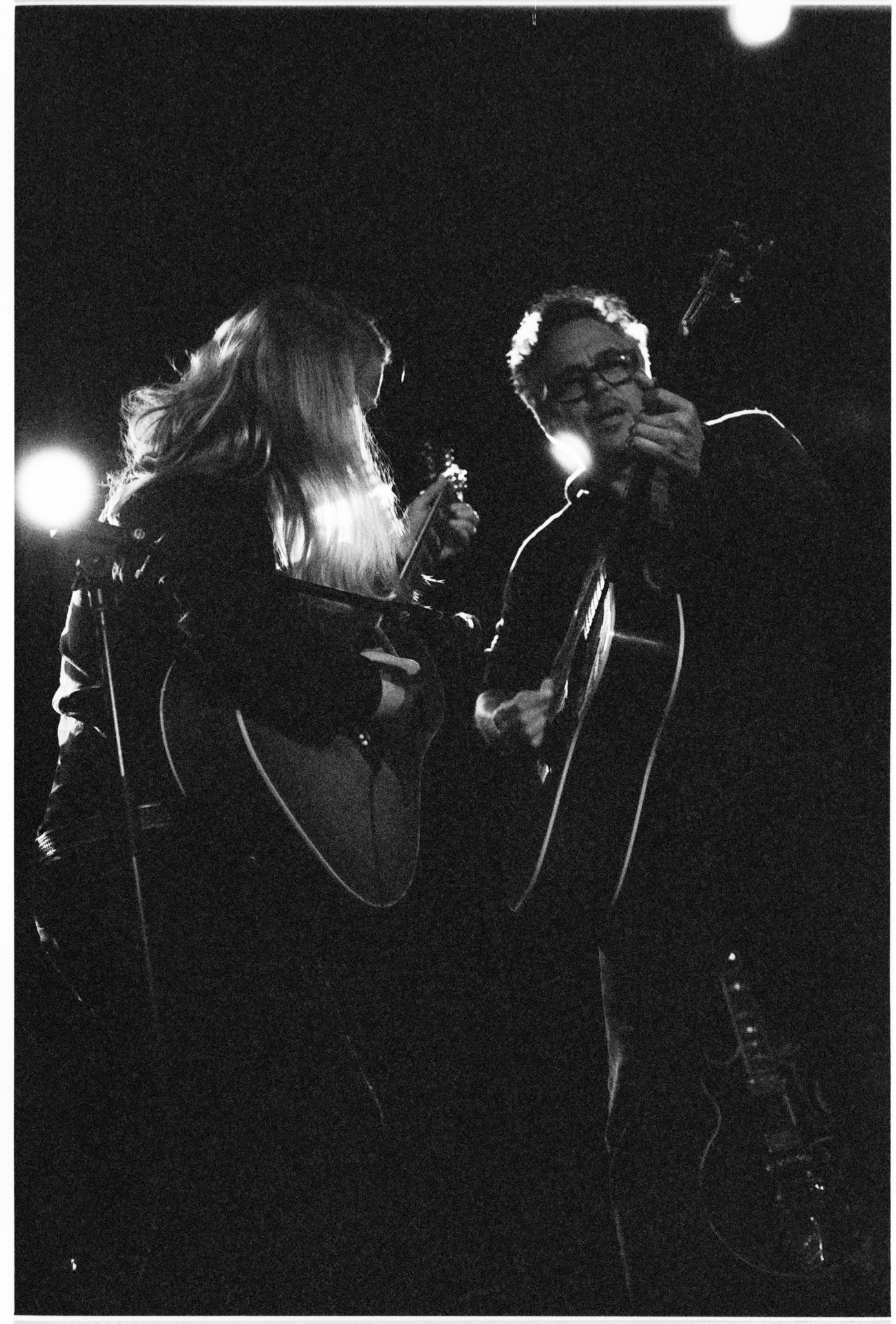 M. Ward @ Union Stage Washington DC 09.17.24 35mm Film Photo by Casey Ryan Vock