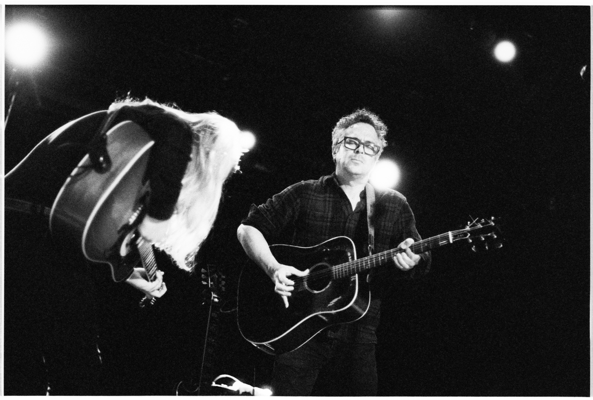 M. Ward @ Union Stage Washington DC 09.17.24 35mm Film Photo by Casey Ryan Vock