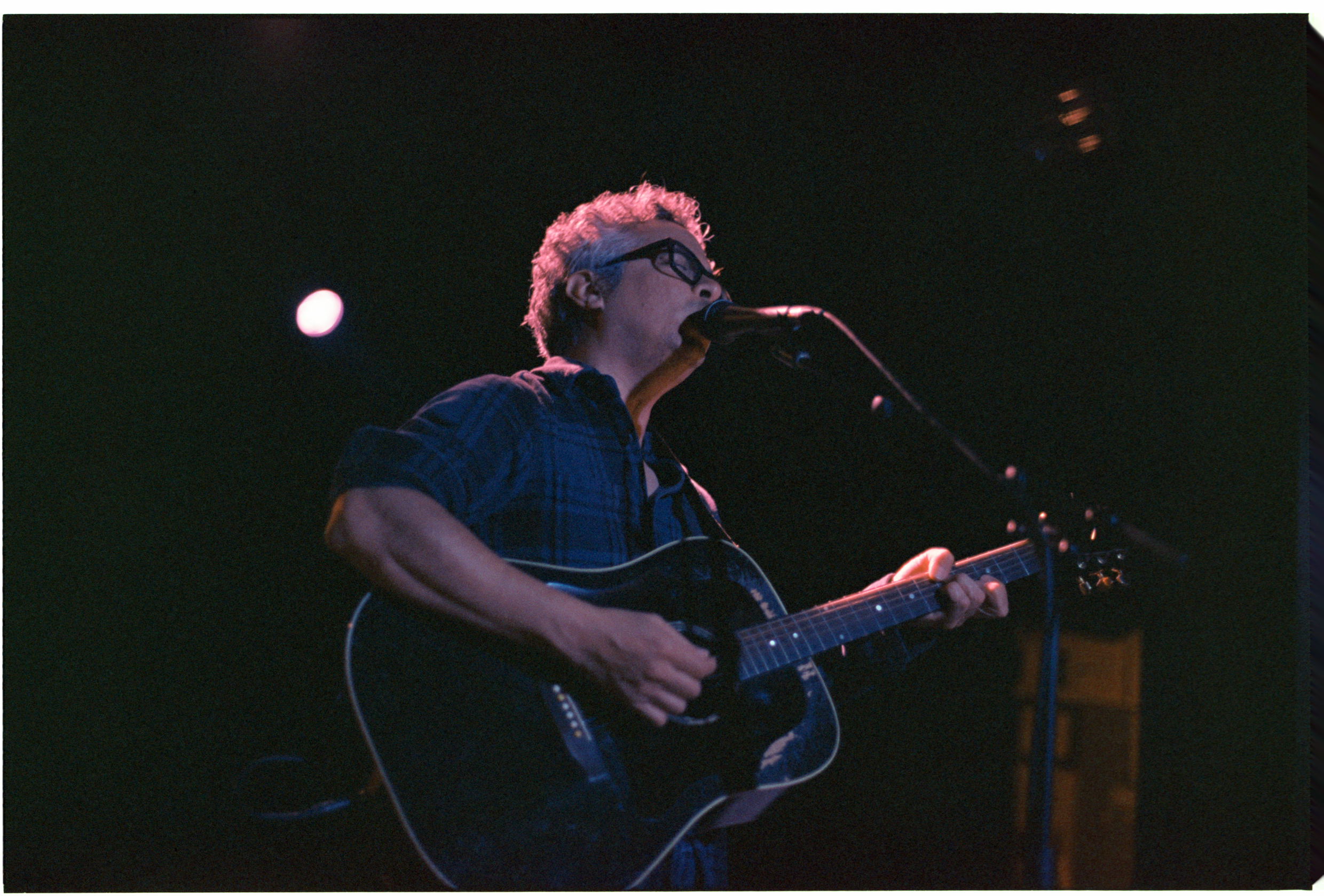 M. Ward @ Union Stage Washington DC 09.17.24 35mm Film Photo by Casey Ryan Vock