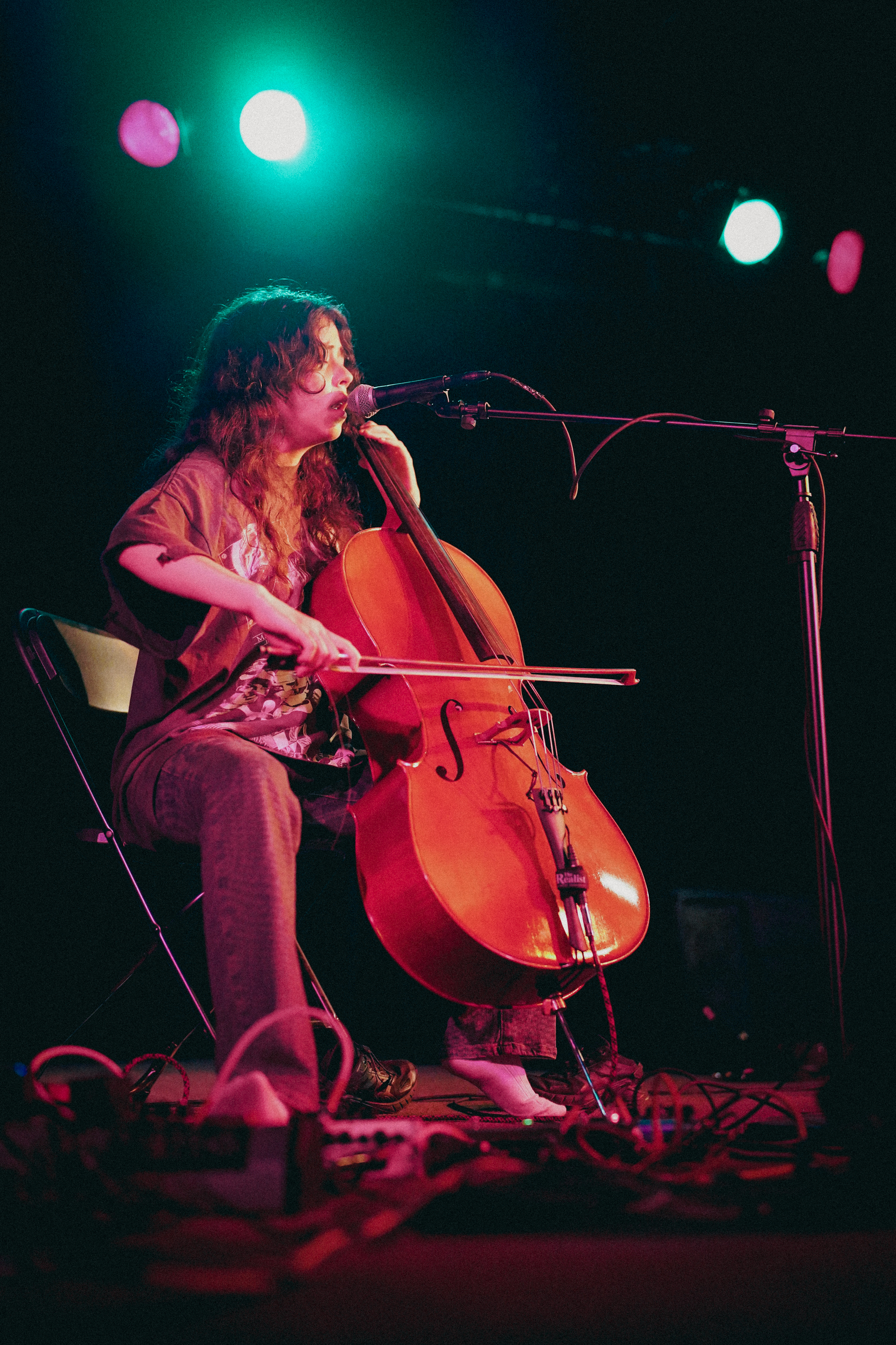 Mabe Fratti @ Black Cat Washington DC 09.06.24 Photo by Casey Ryan Vock