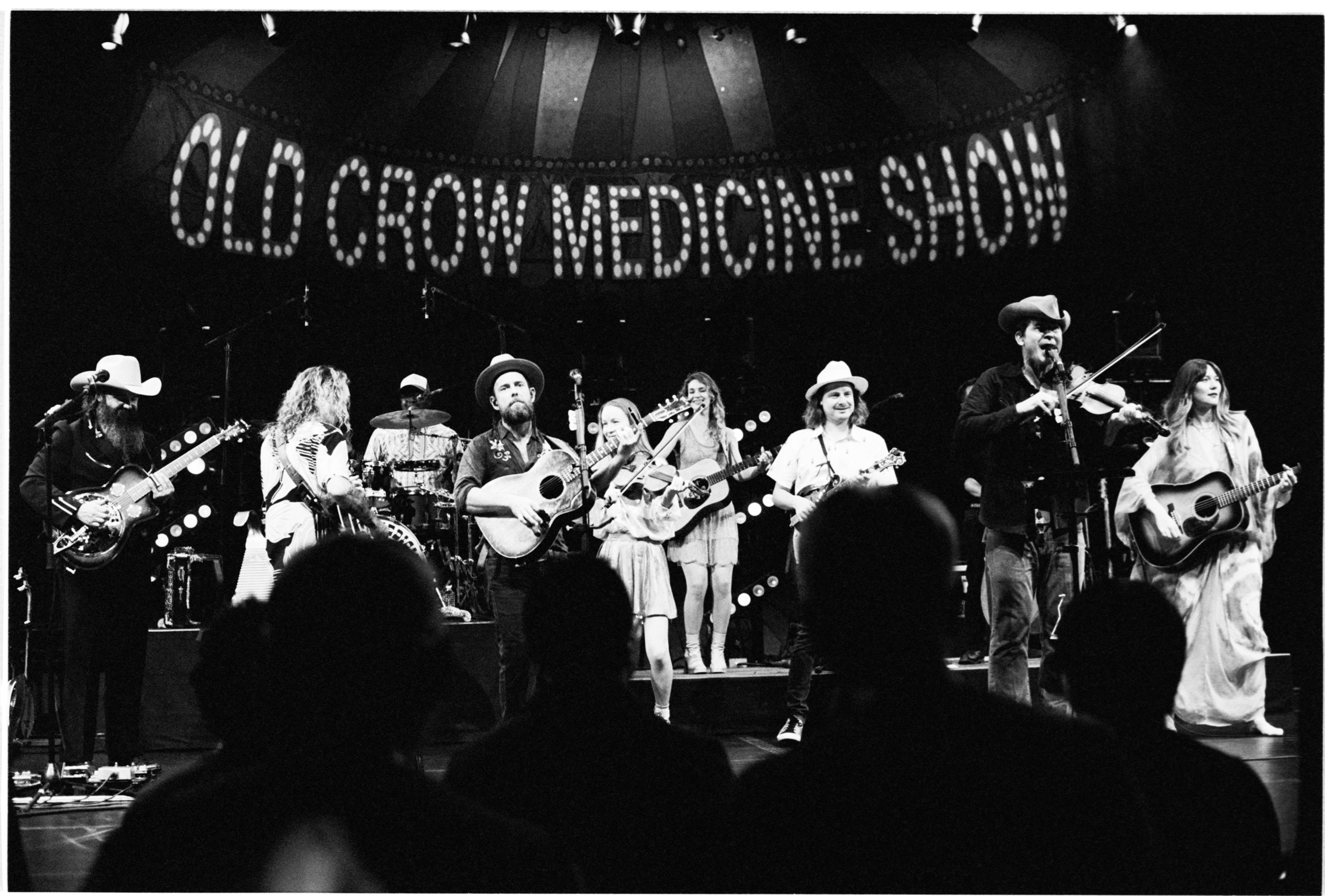 Old Crow Medicine Show - Wolf Trap Vienna VA 08.30.24 35mm Film Photo by Casey Ryan Vock (8) Old Crow Medicine Show with Molly Tuttle & Golden Highway @ Wolf Trap Vienna VA 08.30.24 35mm Film Photo by Casey Ryan Vock