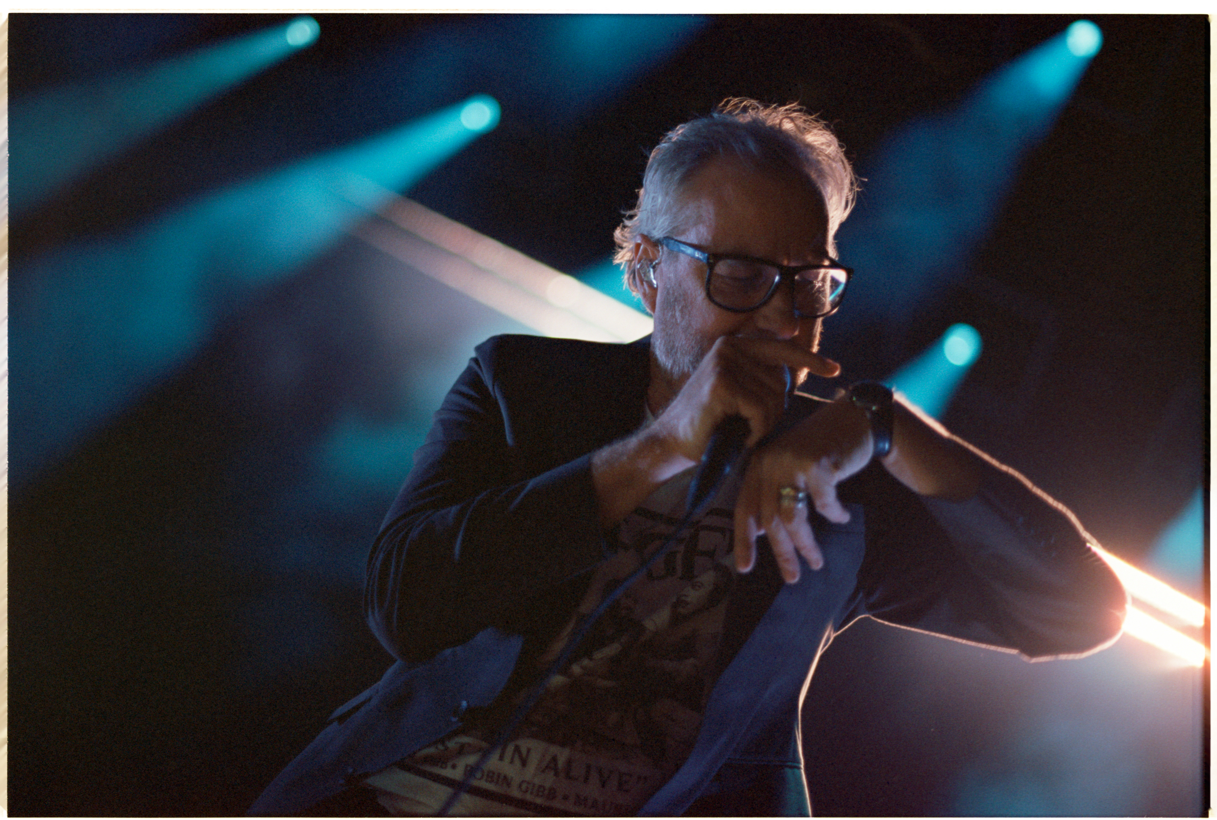 The National - Merriweather Post Pavilion Columbia MD - 09.16.24 35mm Film Photo by Casey Ryan Vock Ryan Vock (15) The National @ Merriweather Post Pavilion Columbia MD 09.16.24 35mm Film Photo by Casey Ryan Vock