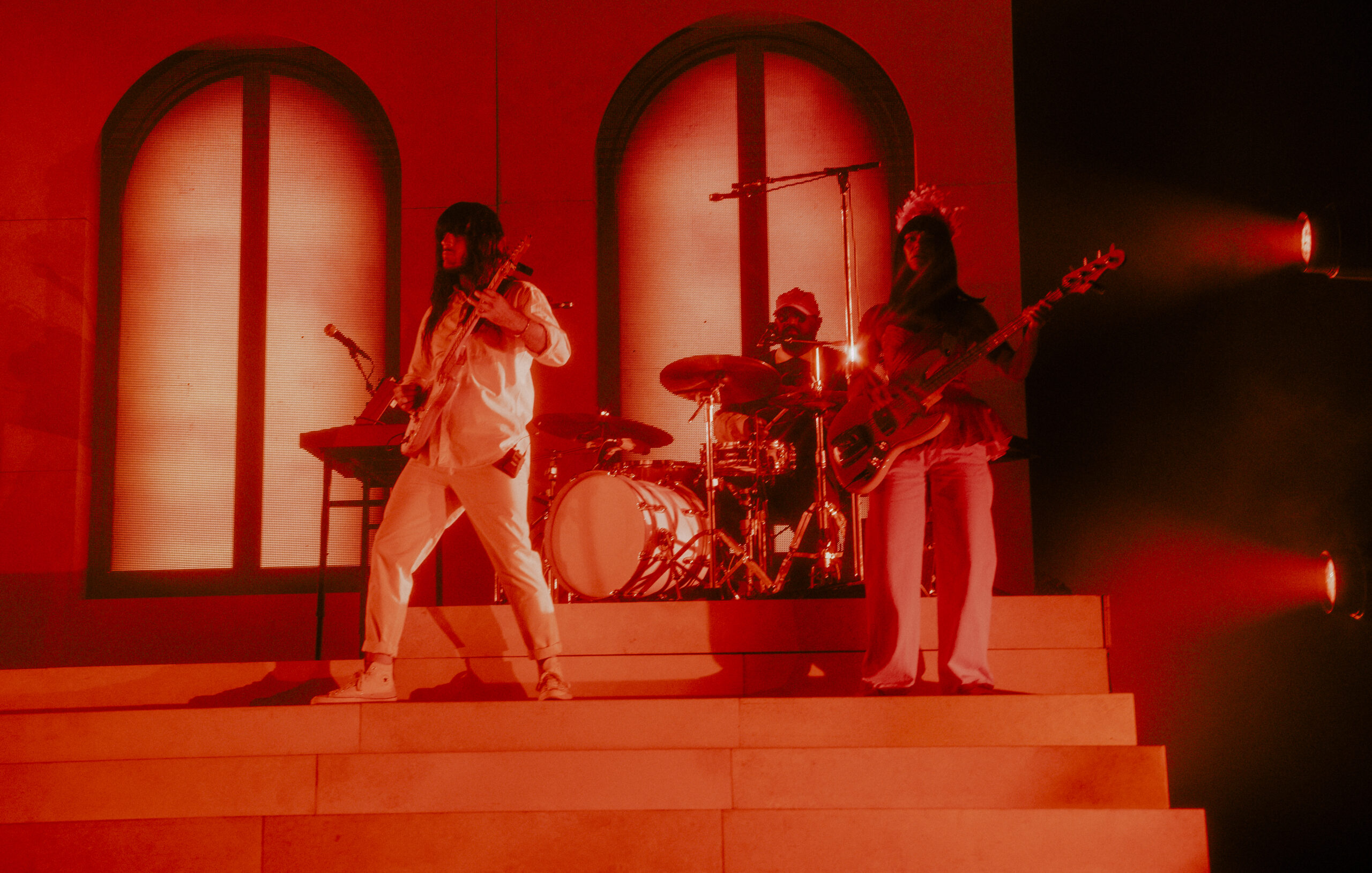 Khruangbin Khruangbin performs at The Anthem on Sept. 23, 2024. (Photo by Jackie Lee Young)