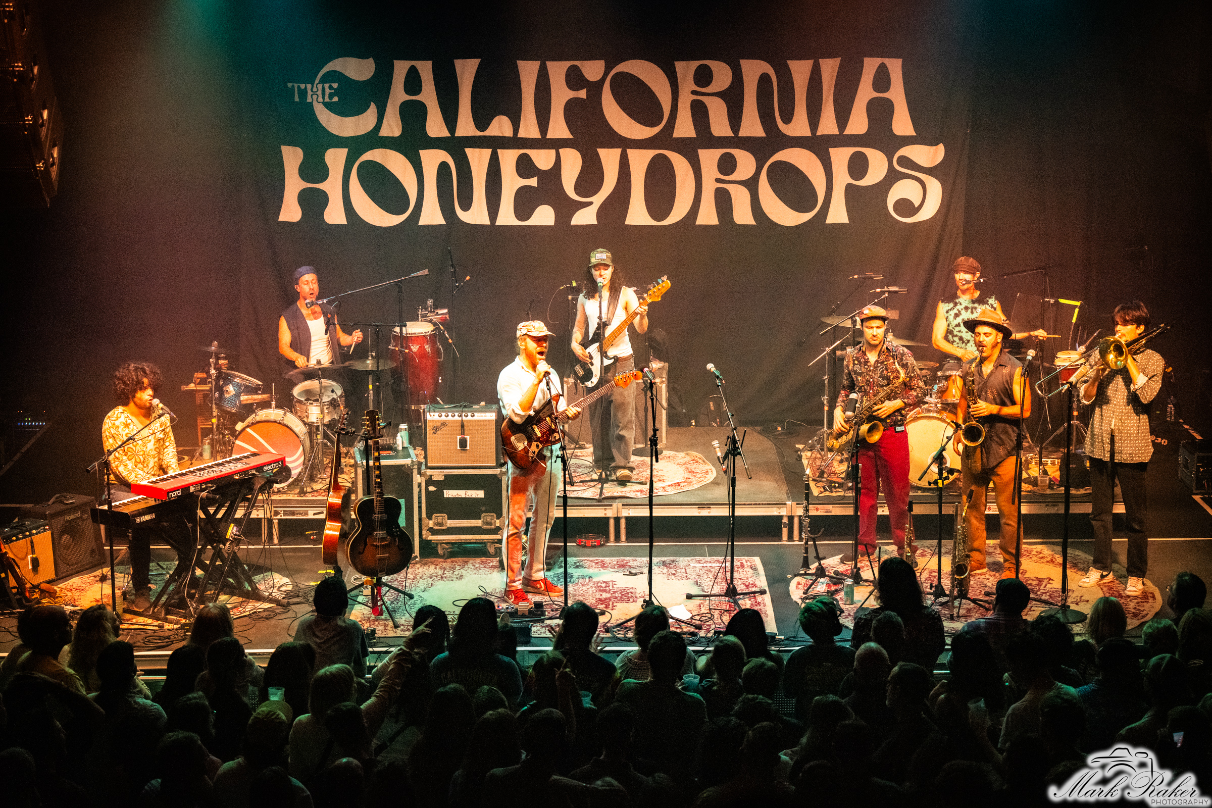 The California Honeydrops The California Honeydrops