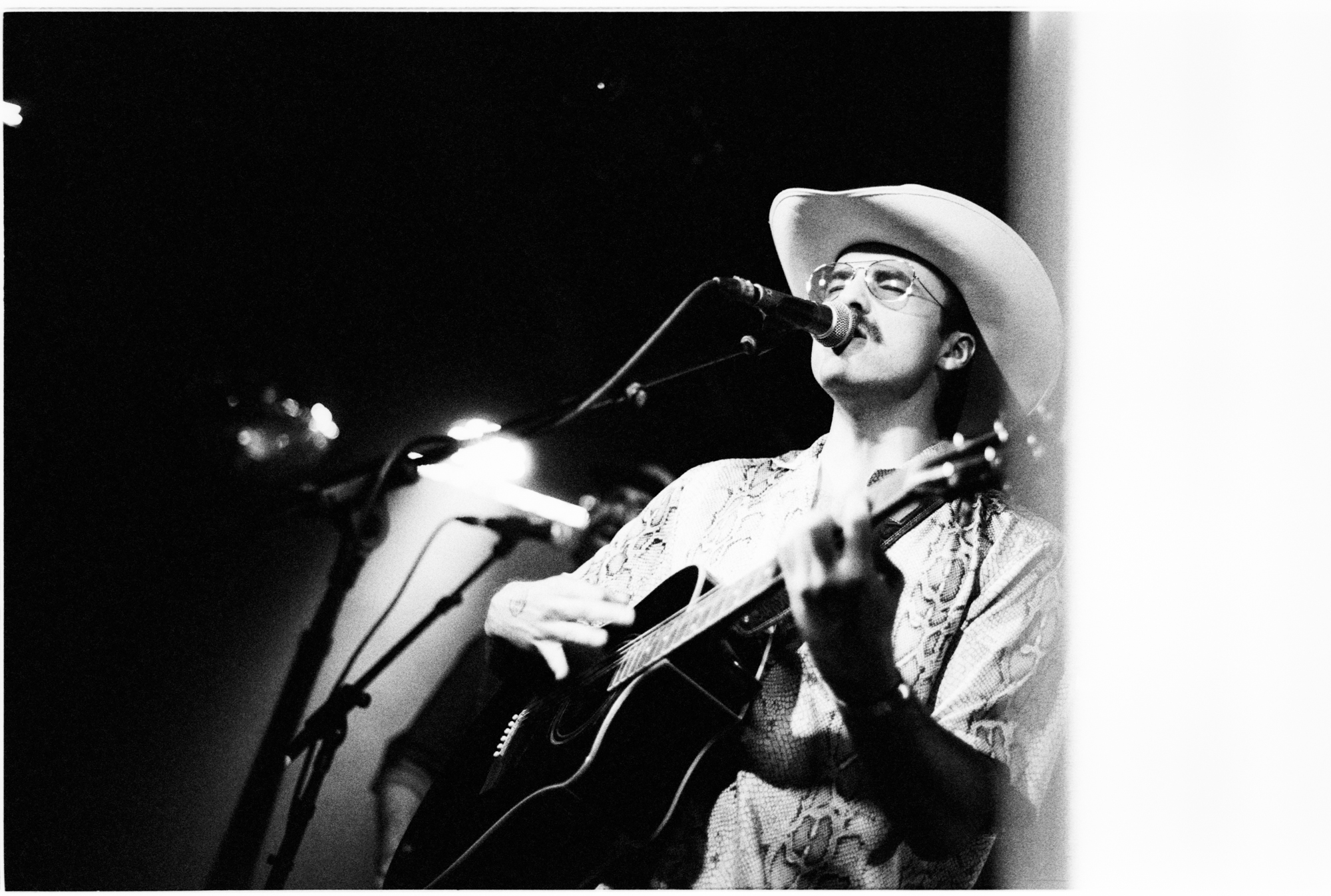 Dale Hollow @ DC9 Washington DC 10.21.24 35mm Film Photo by Casey Ryan Vock