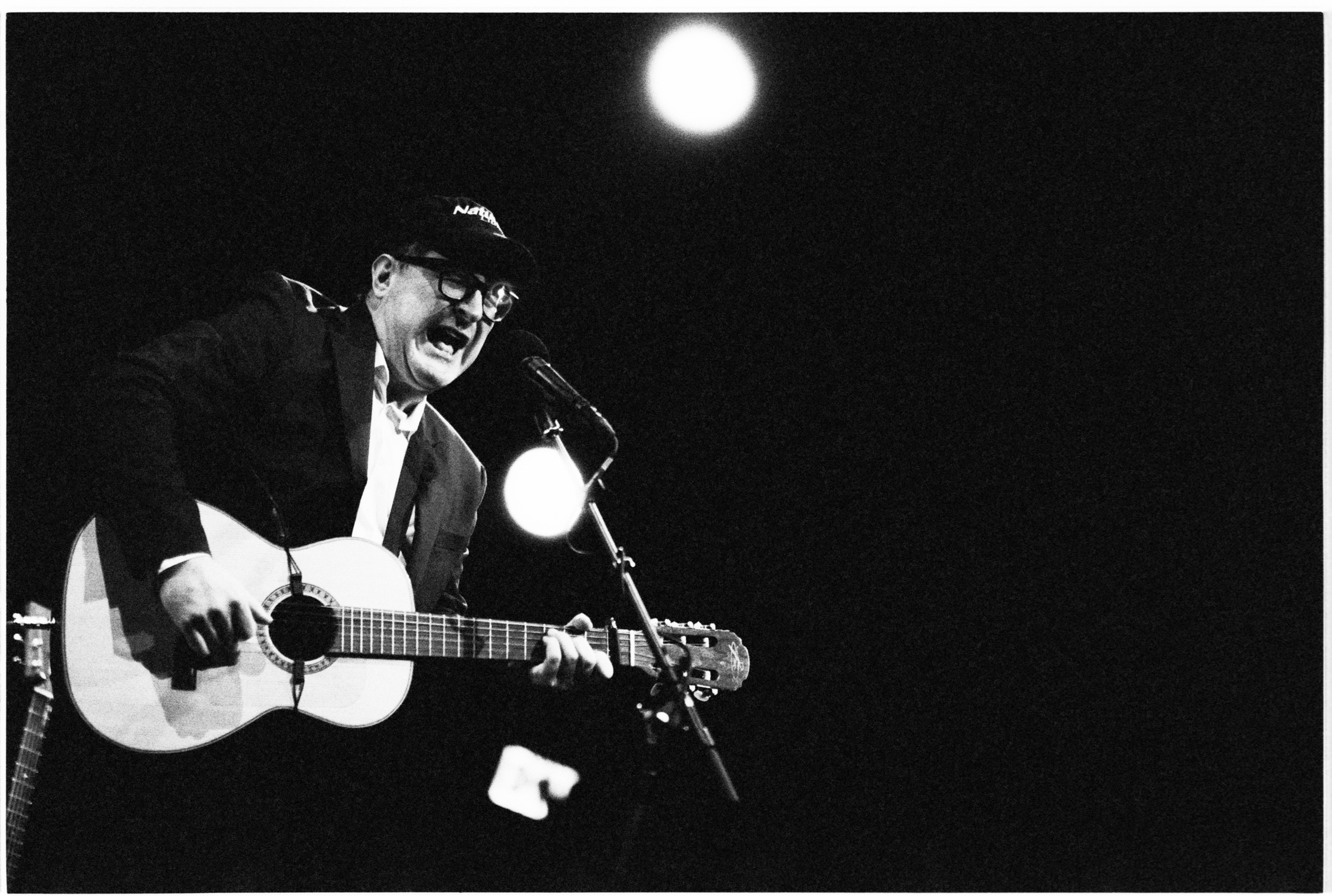 Craig Finn @ Miracle Theater Washington DC 11.22.24 Photo by Casey Ryan Vock 