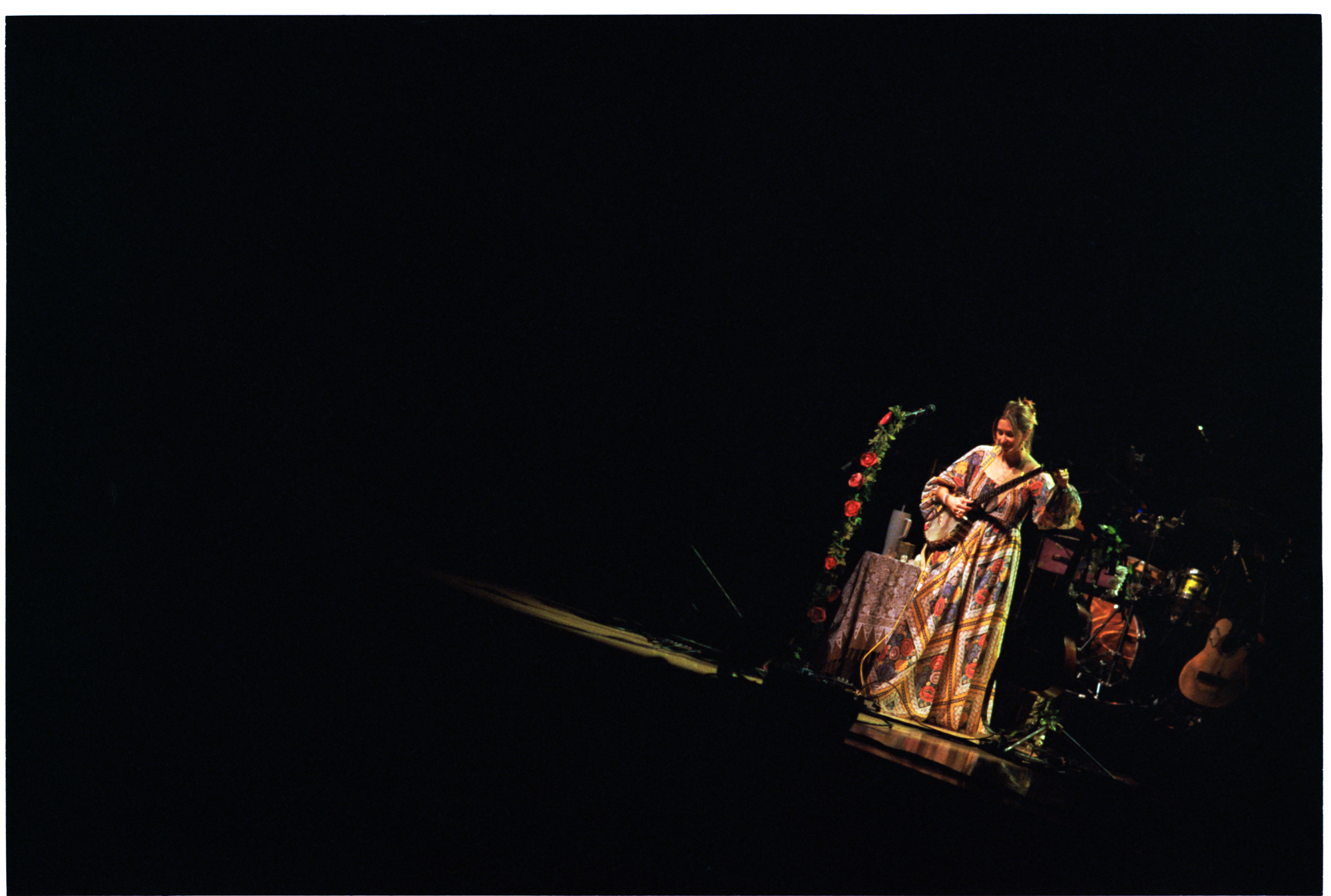 Lindsay Lou @ The Music Center at Strathmore North Bethesda, MD 11.16.24 35mm film photo by Casey Ryan Vock