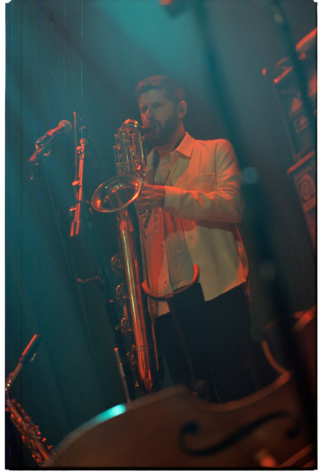 The Dip @ 9:30 Club Washington DC 10.29.24 35mm Film Photo by Casey Ryan Vock