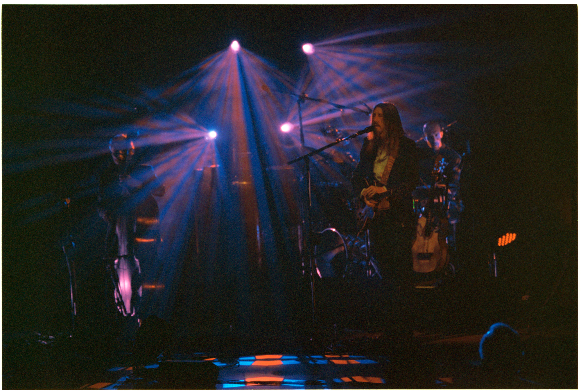 The Wood Brothers @ The Music Center at Strathmore North Bethesda, MD 11.16.24 35mm film photo by Casey Ryan Vock