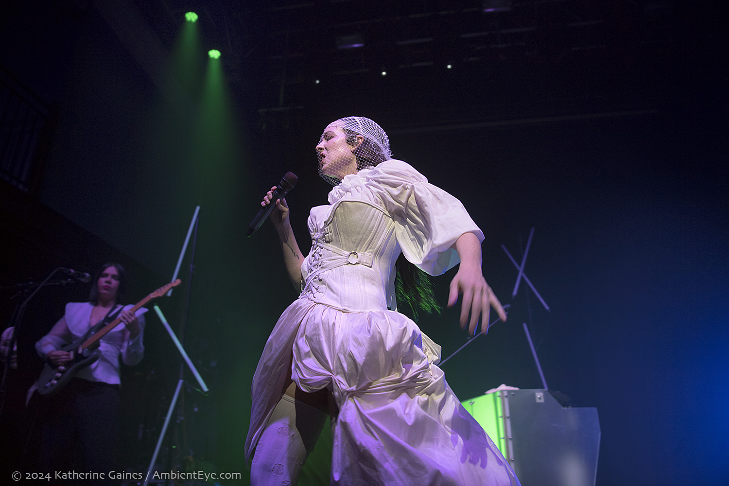 allie x, 9:30 club, katherine gaines, ambienteye photography, 11/6/2024