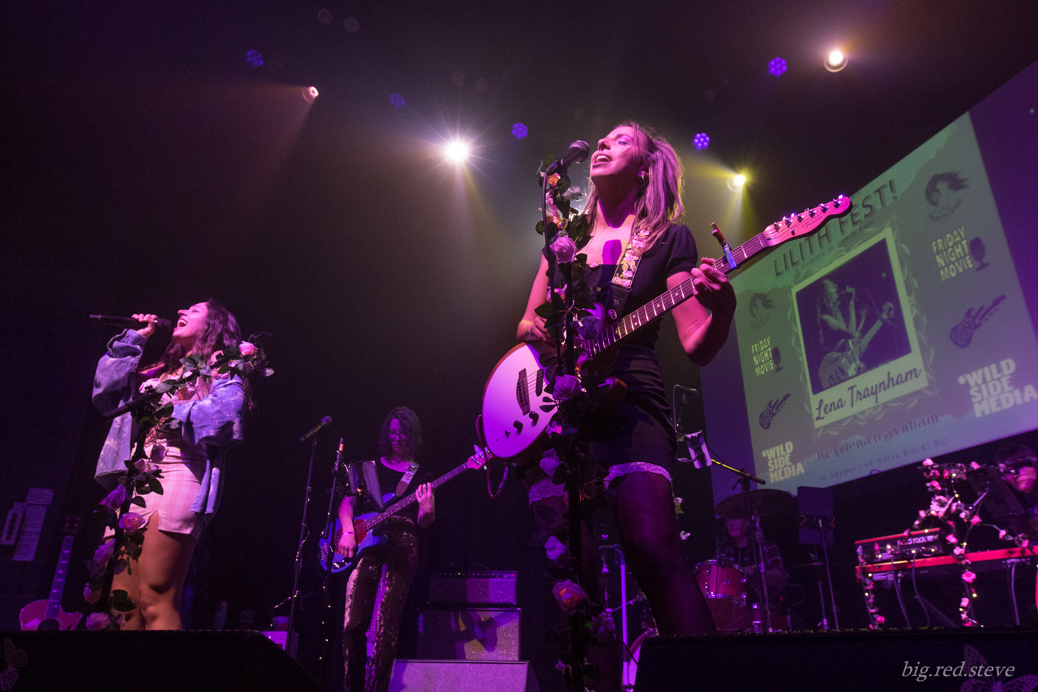 Cathy DiToro Cathy DiToro (foreground)