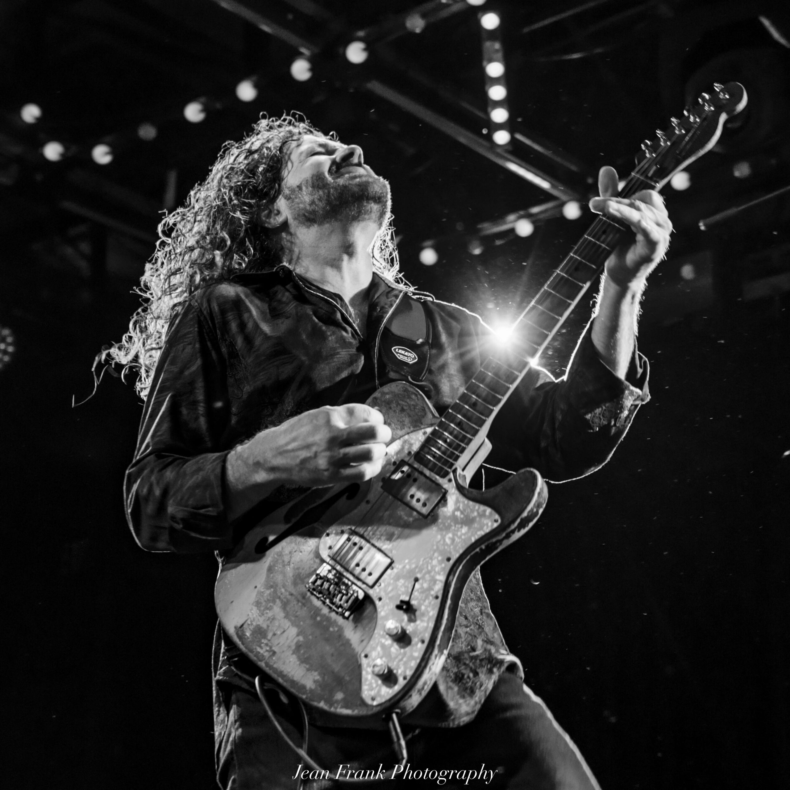 TAB BENOIT 2024 NIGHT TRAIN TOUR PHOTO PIC 2 Tab Benoit