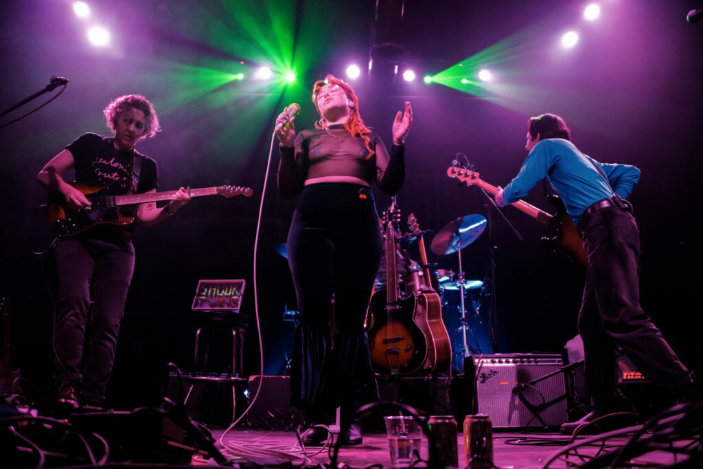 Shook Twins (Glitterfox), Bham, 2025-01-23