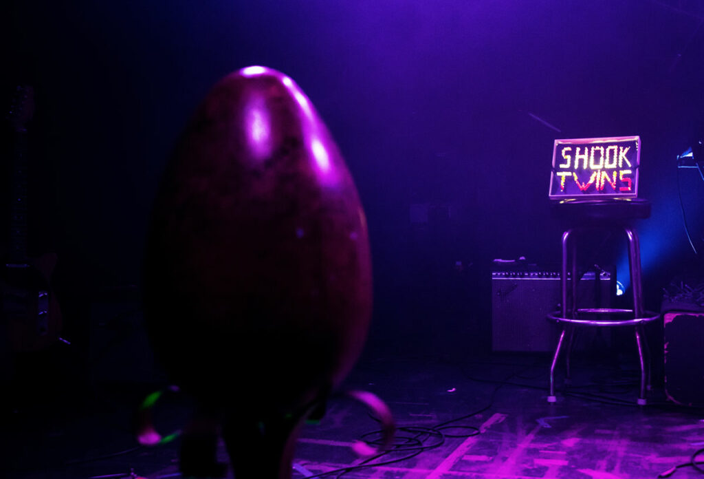 Shook Twins, Bham, 2025-01-23