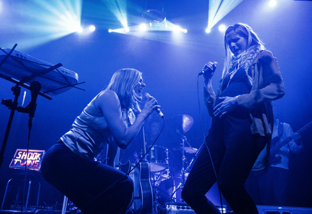 Shook Twins, Bham, 2025-01-23