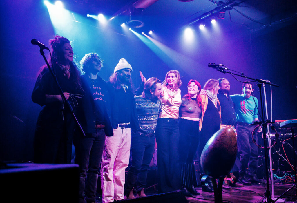 Shook Twins, Bham, 2025-01-23