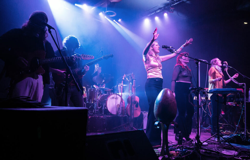 Shook Twins, Bham, 2025-01-23