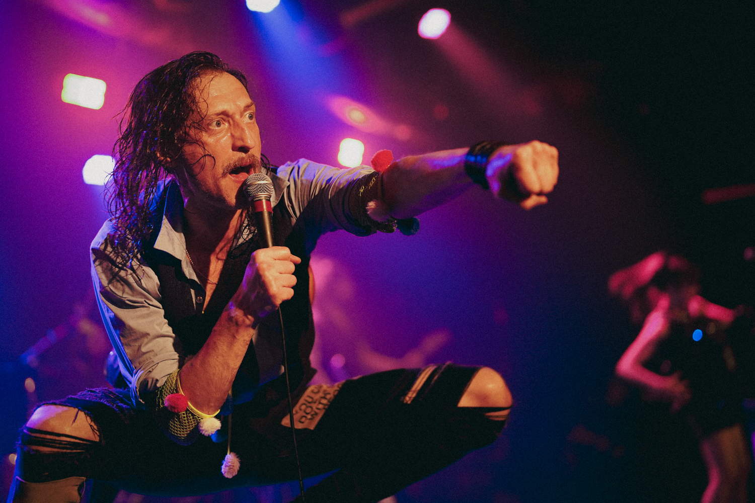 Gogol Bordello - Baltimore Soundstage Baltimore MD - 12.29.24 Photo by Casey Ryan Vock DSC08922 Gogol Bordello