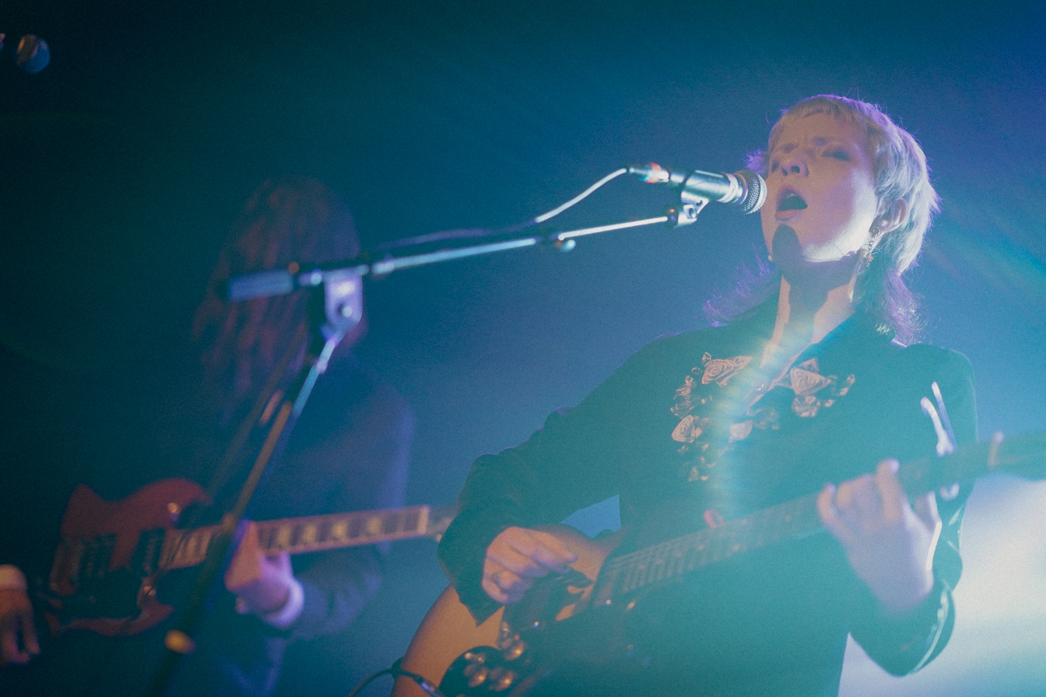 Grace Bergere @ Baltimore Soundstage Baltimore MD 12.29.24 Photo by Casey Ryan Vock