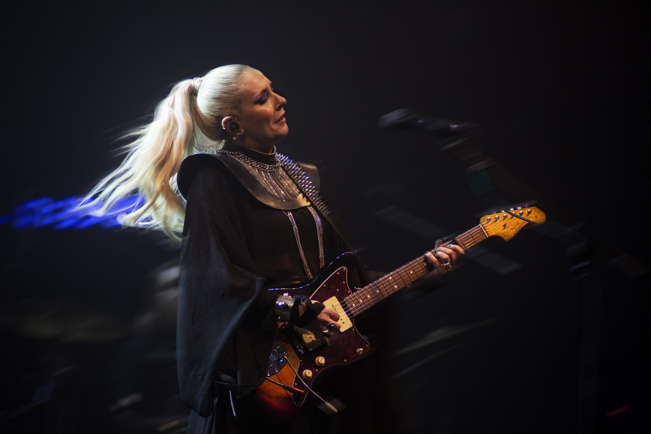 Eivør @ The Fillmore 2-21-2025 (photo by Marc Shea) Eivør