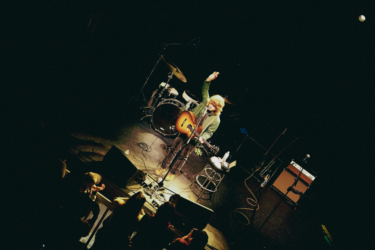 Jesse Welles @ The Atlantis Washington DC 02.19.25 Photo by Casey Ryan Vock