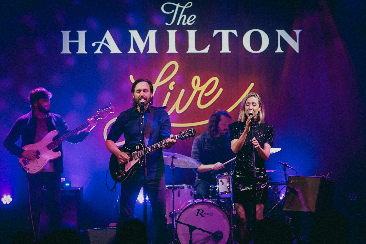 Matt Pond PA @ The Hamilton Live Washington DC 02.02.25 Photo by Casey Ryan Vock