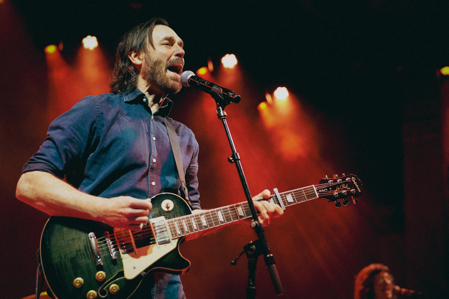 Matt Pond PA @ The Hamilton Live Washington DC 02.02.25 Photo by Casey Ryan Vock